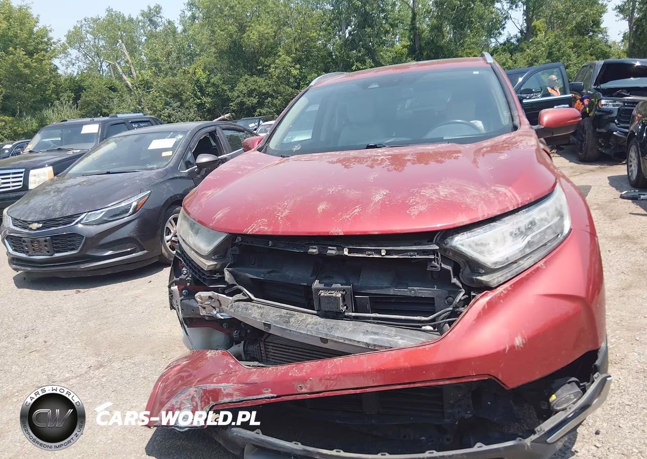2017 Honda Cr-V Touring VIN:2HKRW2H96HH637199 - 12