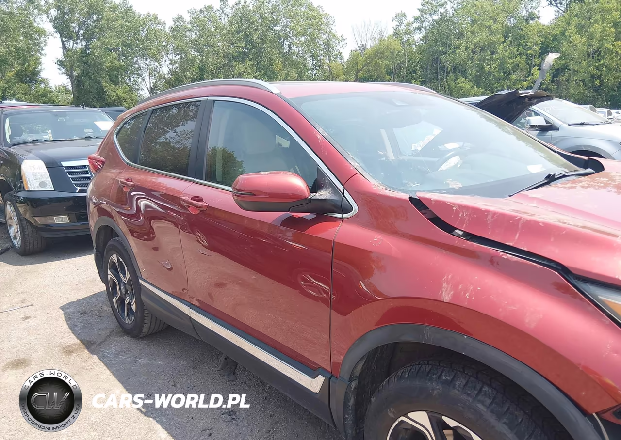 2017 Honda Cr-V Touring VIN:2HKRW2H96HH637199 - 13