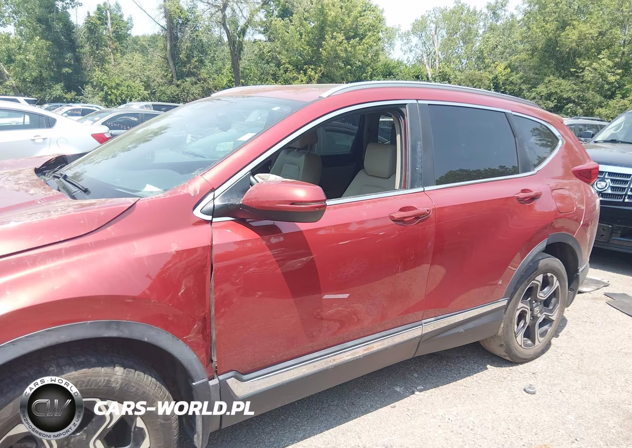 2017 Honda Cr-V Touring VIN:2HKRW2H96HH637199 - 14
