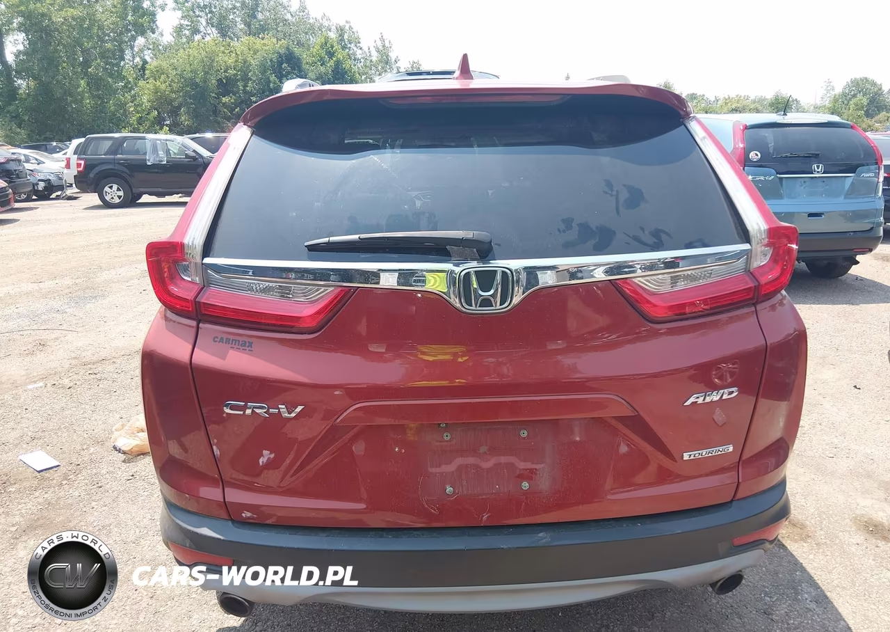 2017 Honda Cr-V Touring VIN:2HKRW2H96HH637199 - 16