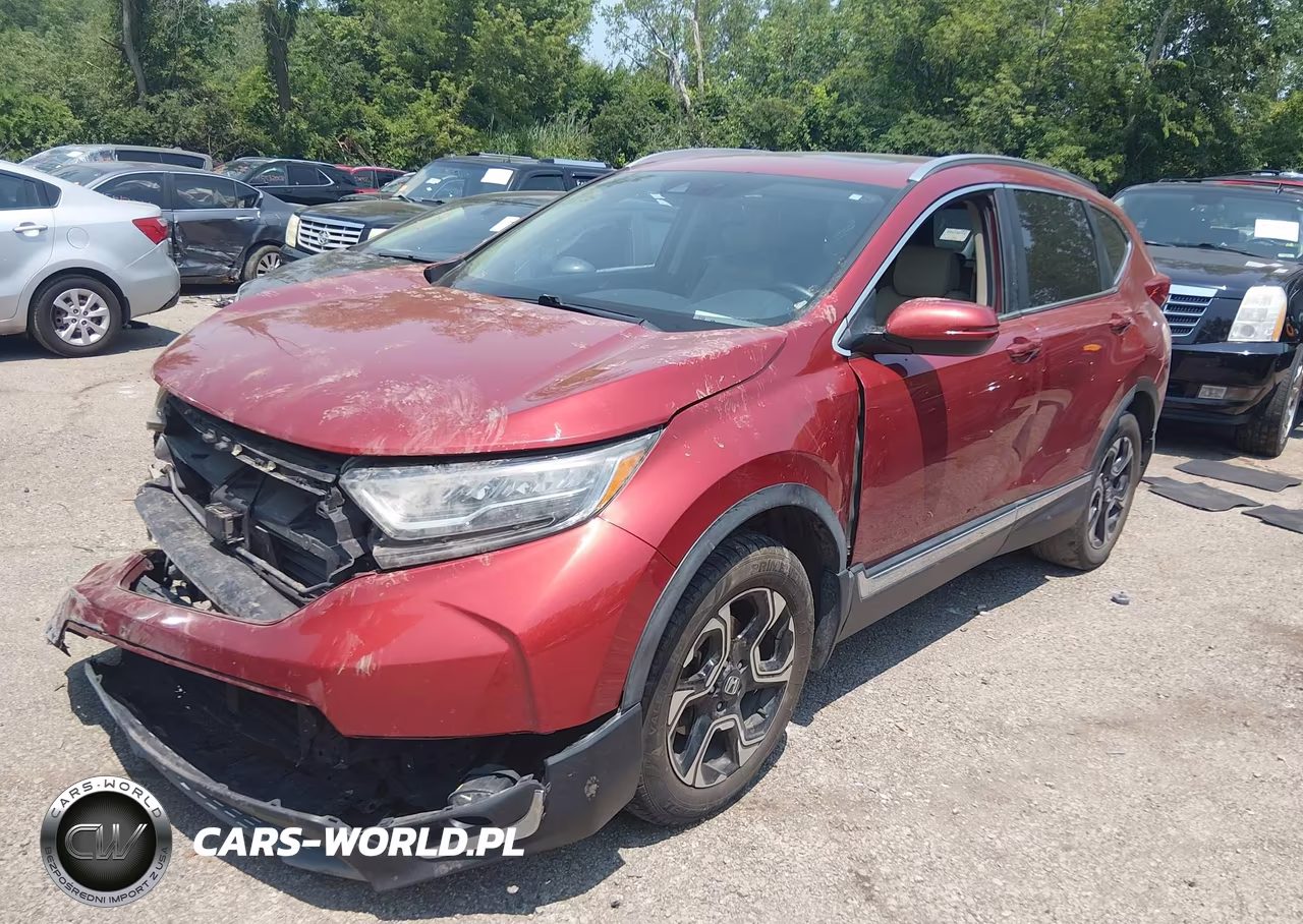 2017 Honda Cr-V Touring VIN:2HKRW2H96HH637199 - 2