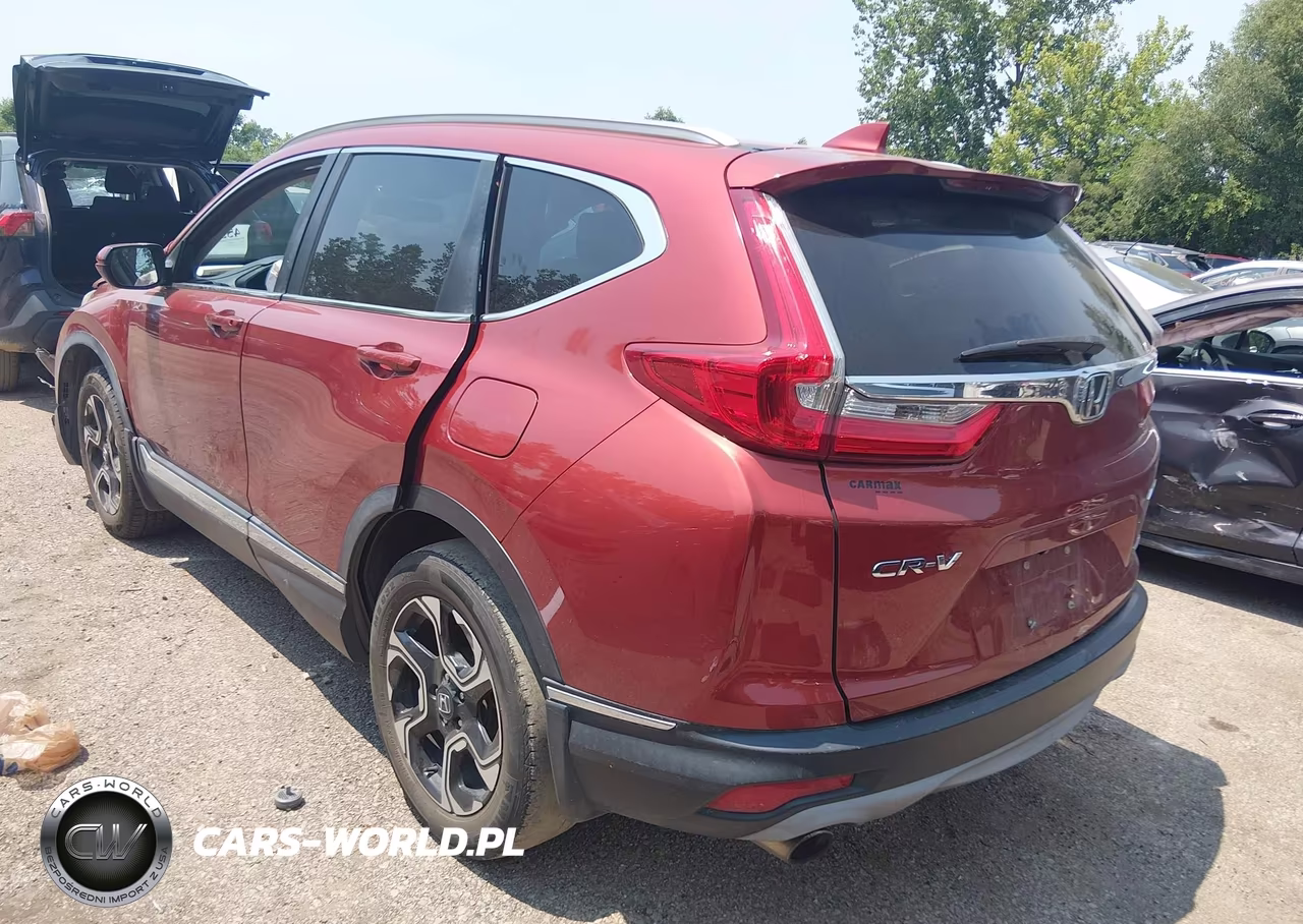 2017 Honda Cr-V Touring VIN:2HKRW2H96HH637199 - 3