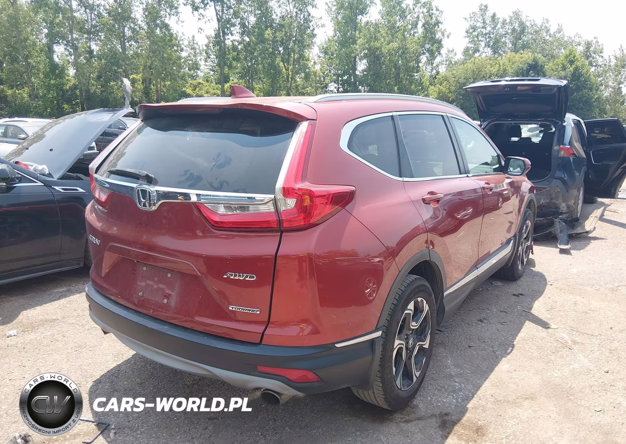 2017 Honda Cr-V Touring VIN:2HKRW2H96HH637199 - 4