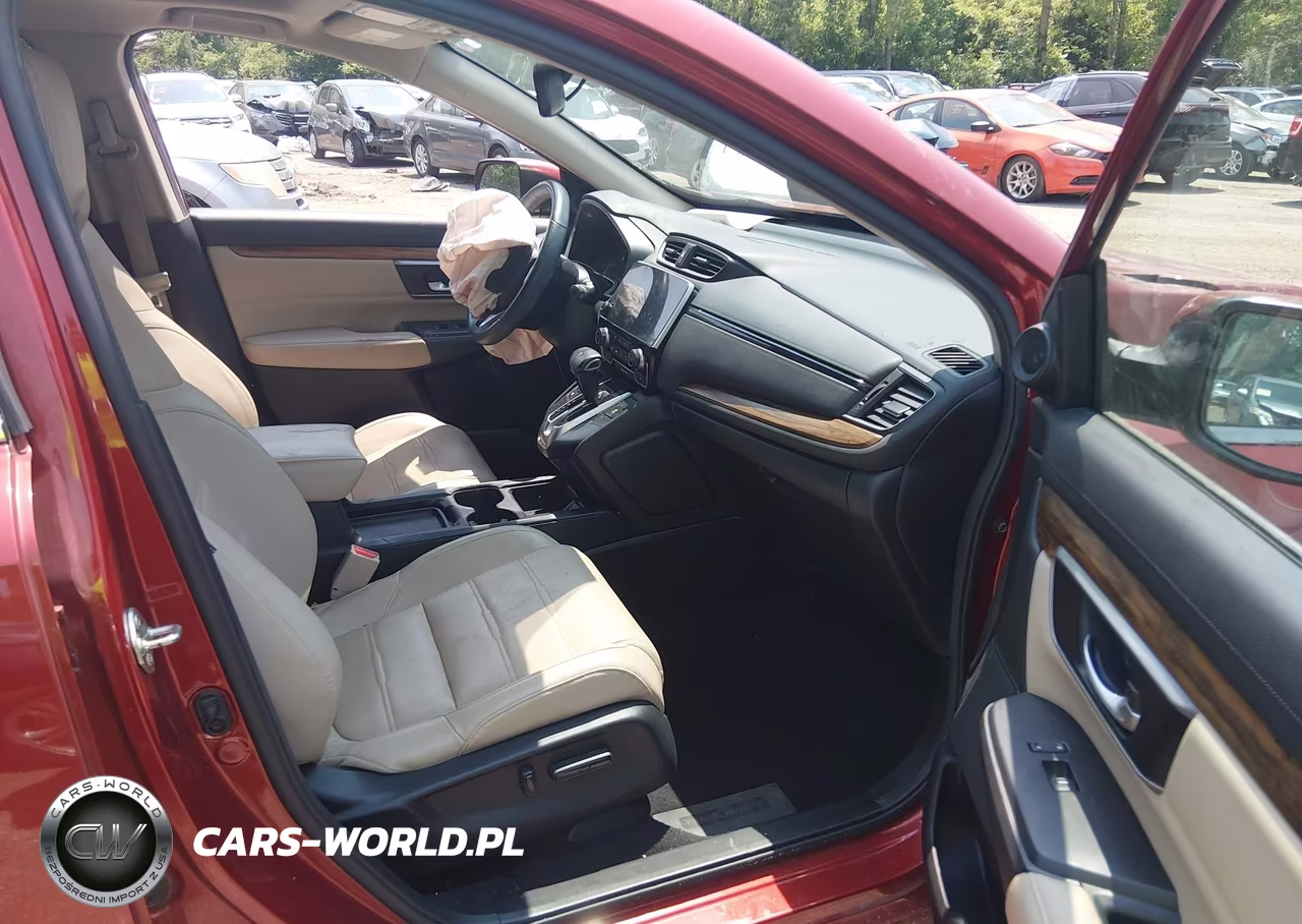 2017 Honda Cr-V Touring VIN:2HKRW2H96HH637199 - 5