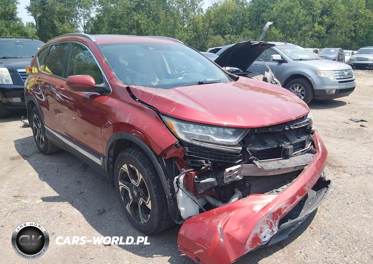 2017 Honda Cr-V Touring VIN:2HKRW2H96HH637199 - 6