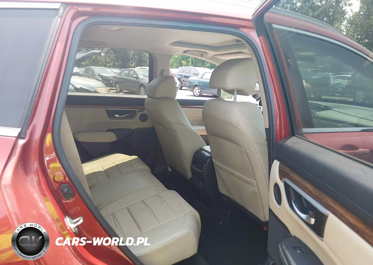 2017 Honda Cr-V Touring VIN:2HKRW2H96HH637199 - 8