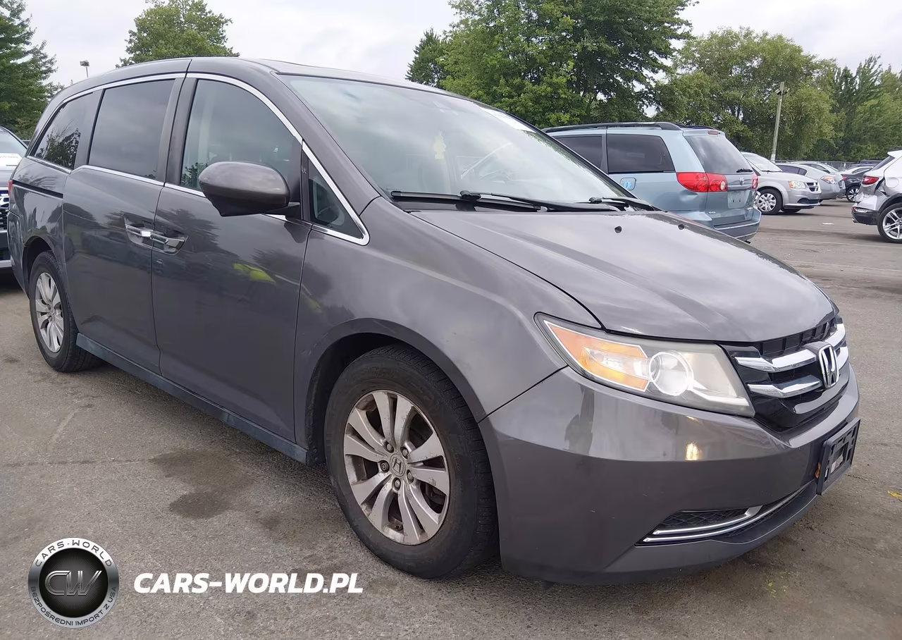 2015 Honda Odyssey Ex-L – zdjęcie 1 z 18