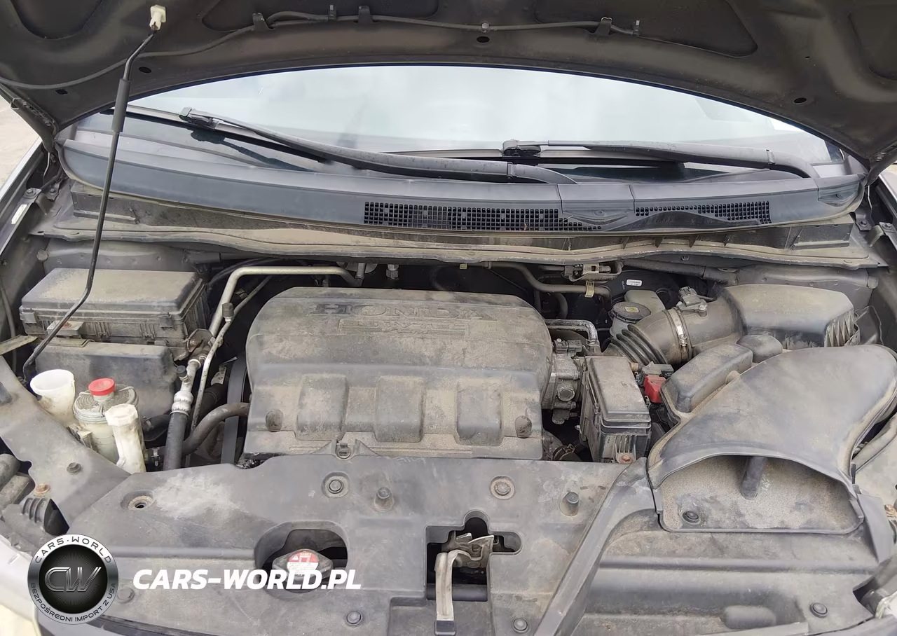 2015 Honda Odyssey Ex-L VIN:5FNRL5H68FB065483 - 10