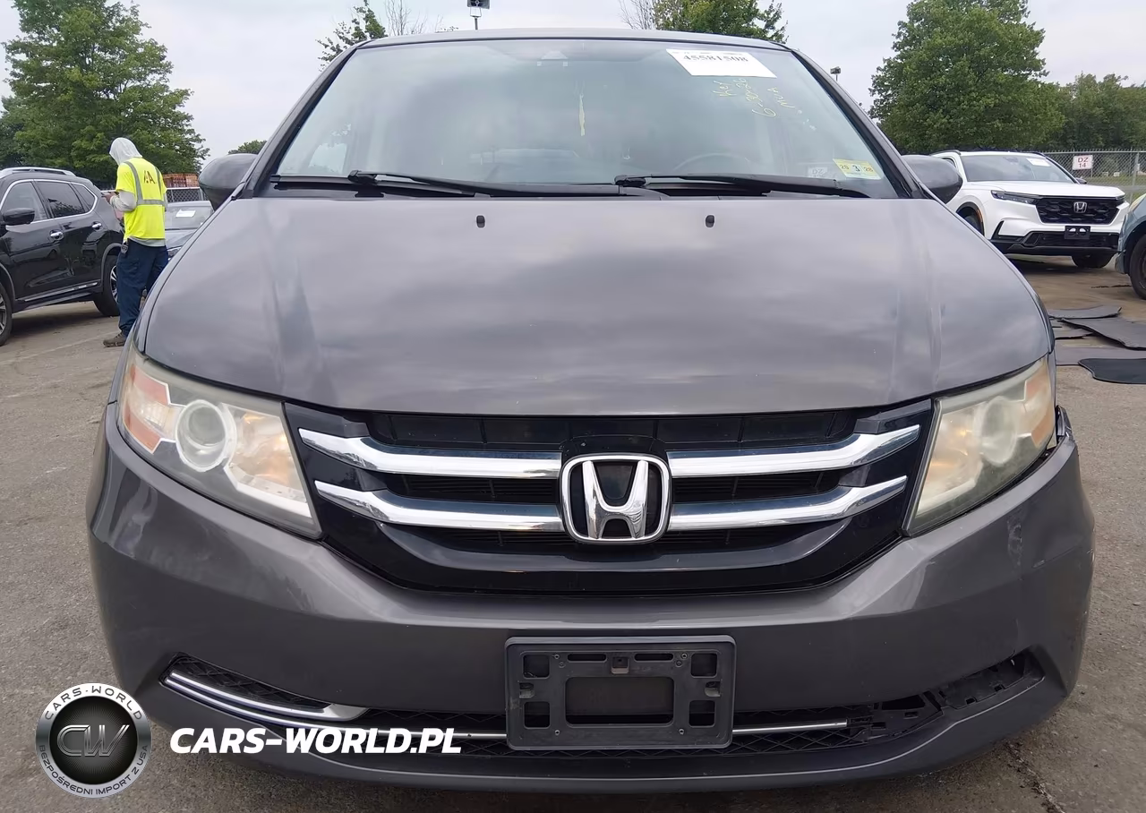 2015 Honda Odyssey Ex-L VIN:5FNRL5H68FB065483 - 12