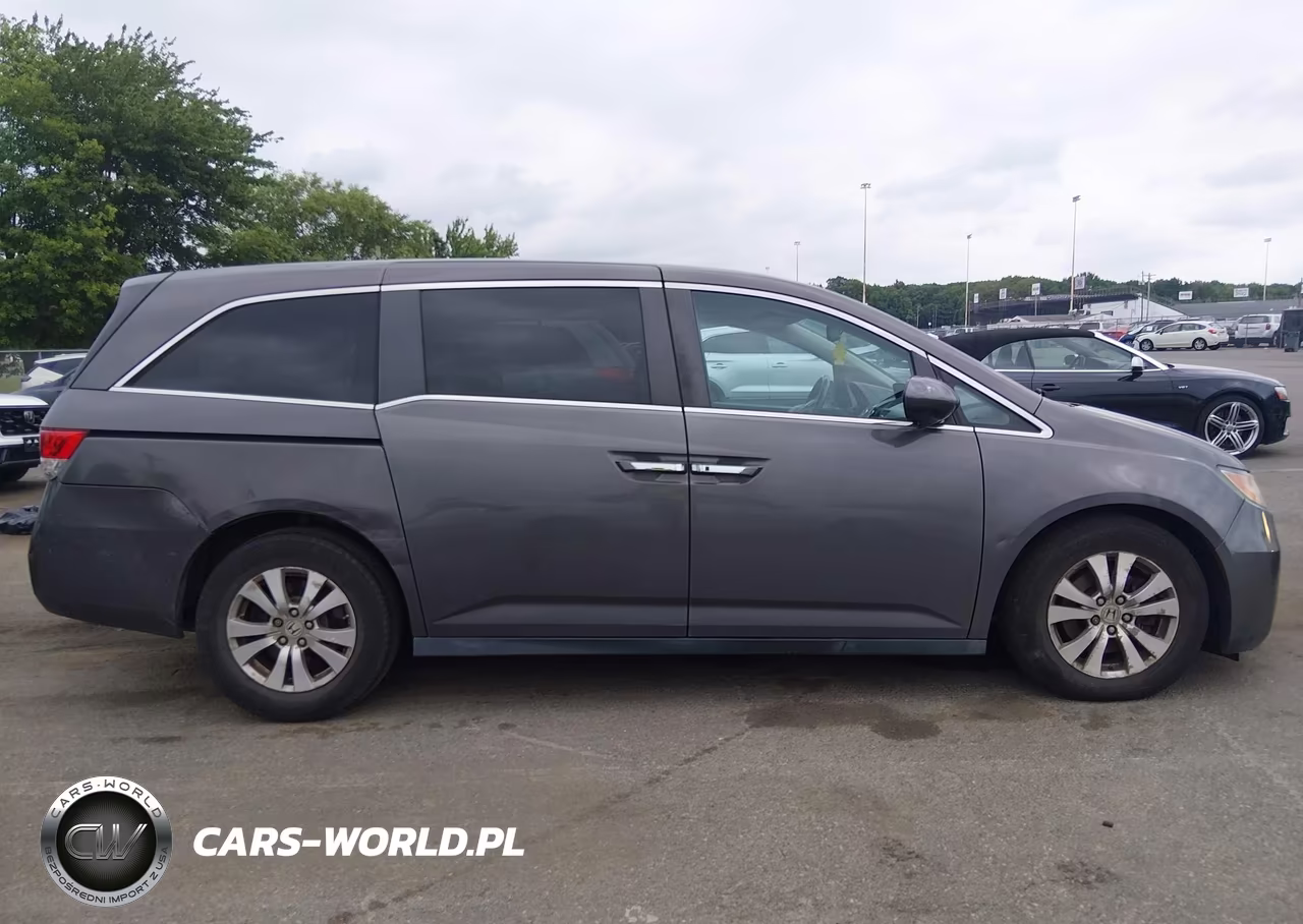 2015 Honda Odyssey Ex-L VIN:5FNRL5H68FB065483 - 13