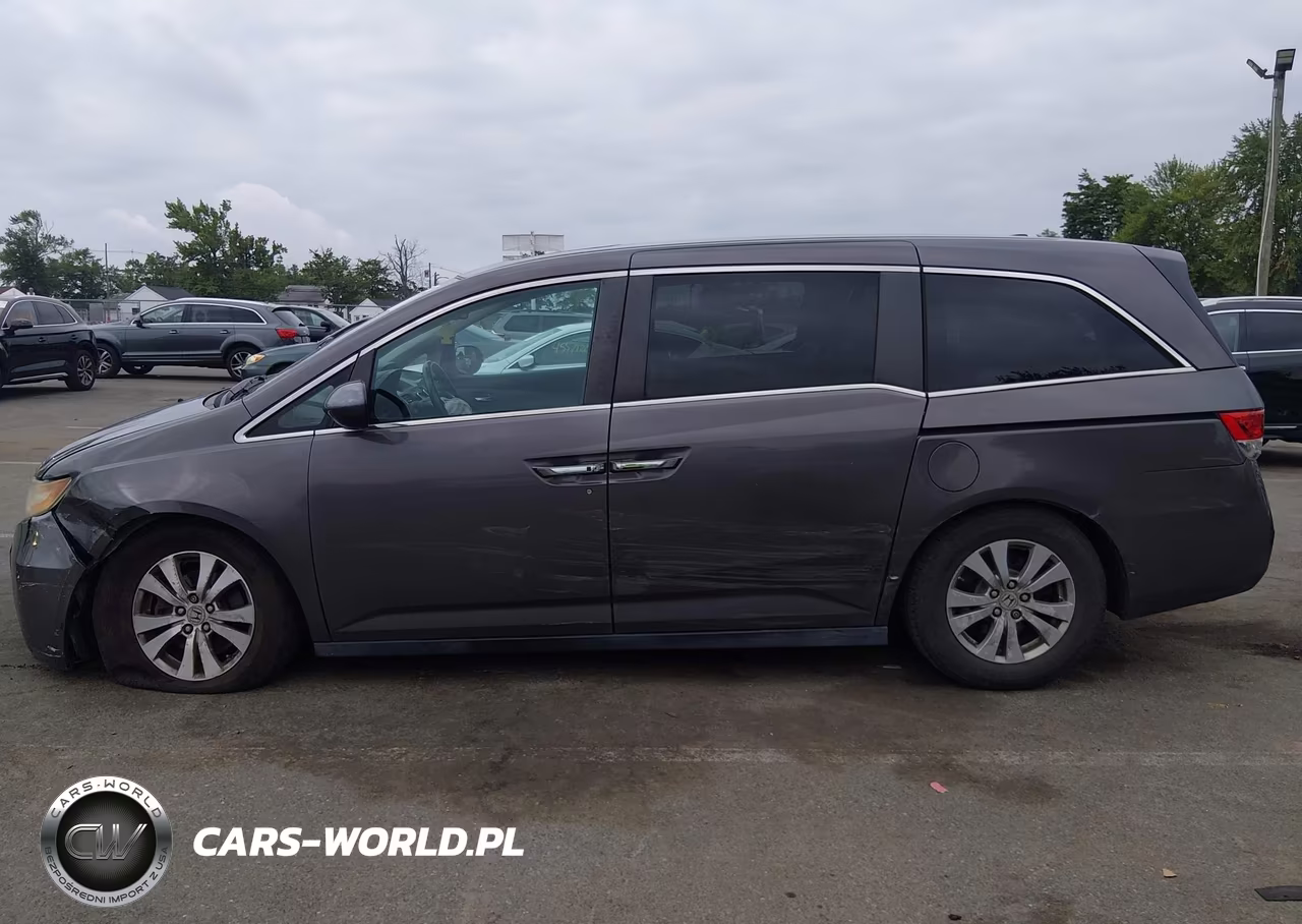 2015 Honda Odyssey Ex-L VIN:5FNRL5H68FB065483 - 14