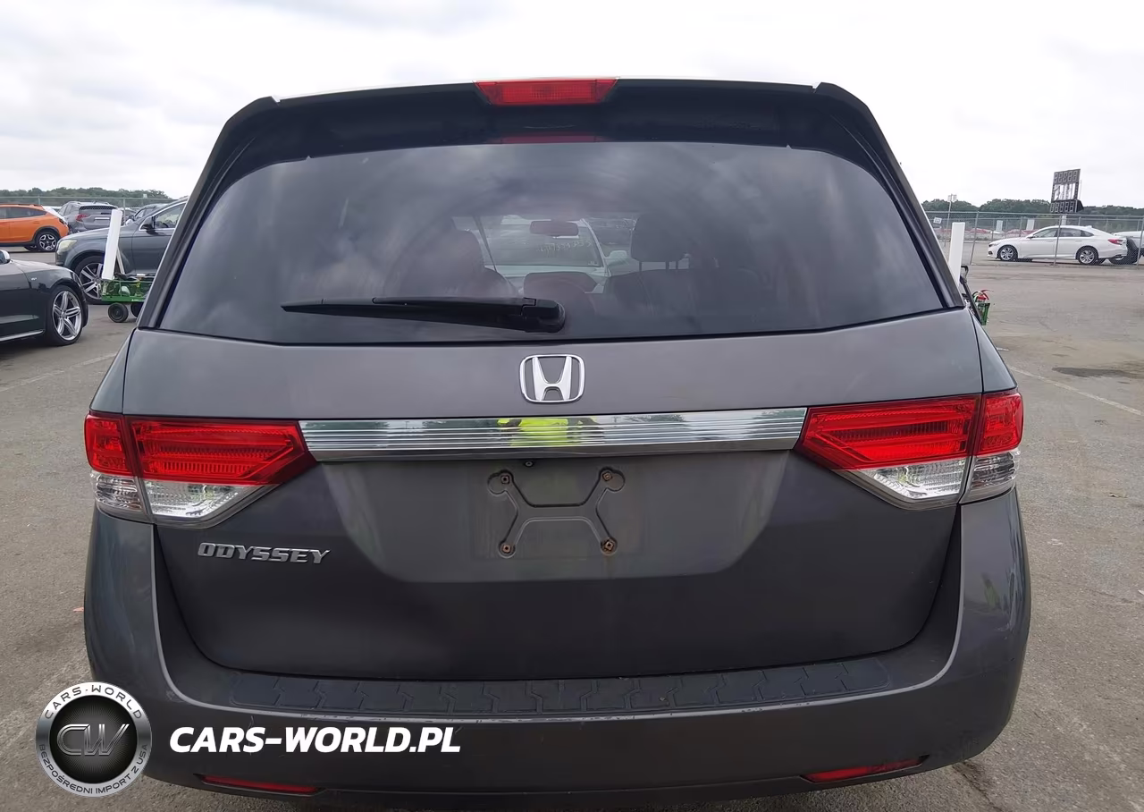 2015 Honda Odyssey Ex-L VIN:5FNRL5H68FB065483 - 16