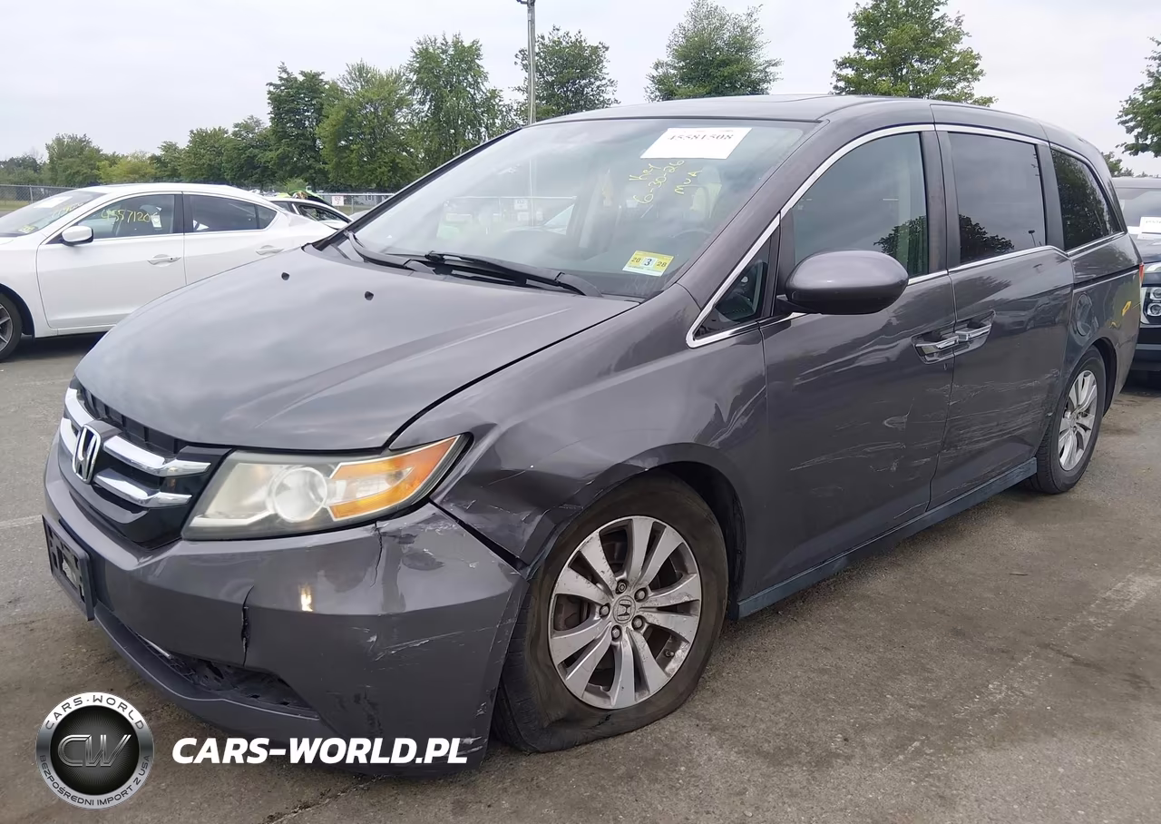2015 Honda Odyssey Ex-L VIN:5FNRL5H68FB065483 - 2