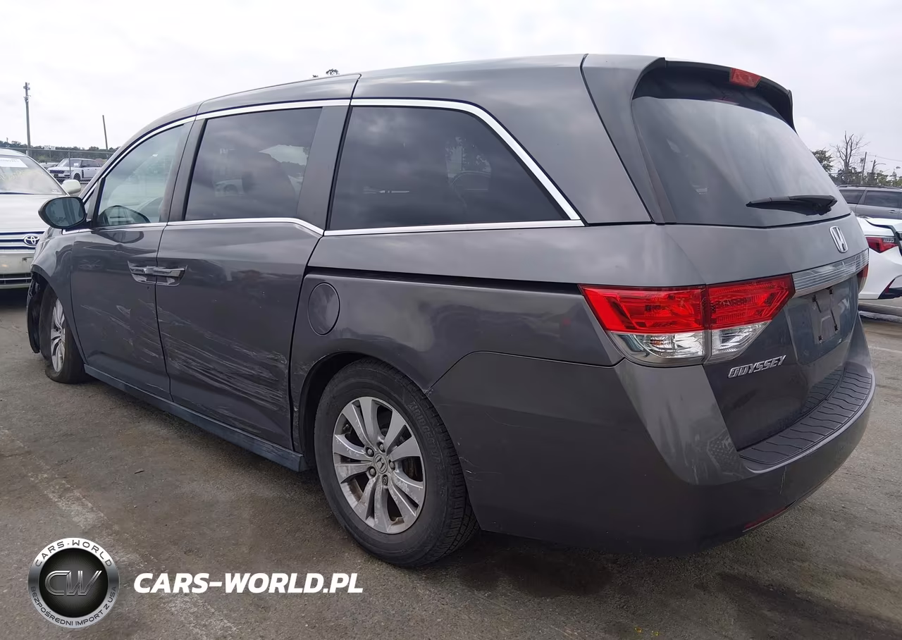 2015 Honda Odyssey Ex-L VIN:5FNRL5H68FB065483 - 3
