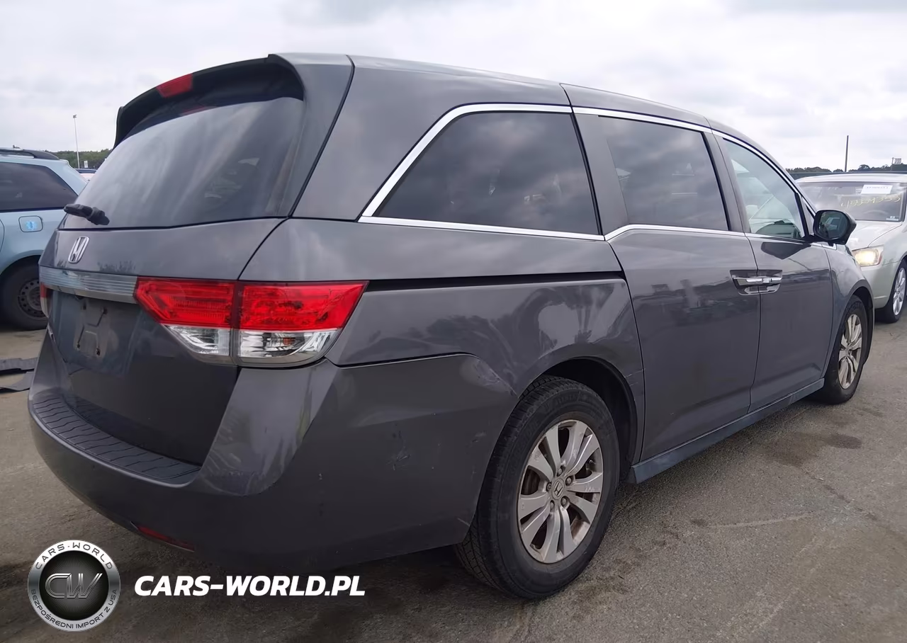 2015 Honda Odyssey Ex-L VIN:5FNRL5H68FB065483 - 4