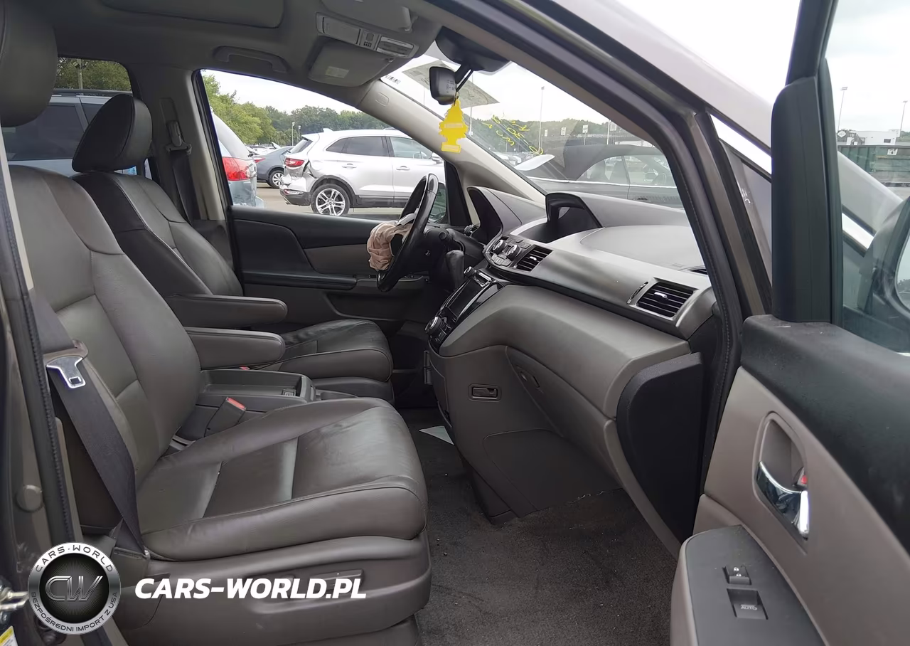 2015 Honda Odyssey Ex-L VIN:5FNRL5H68FB065483 - 5