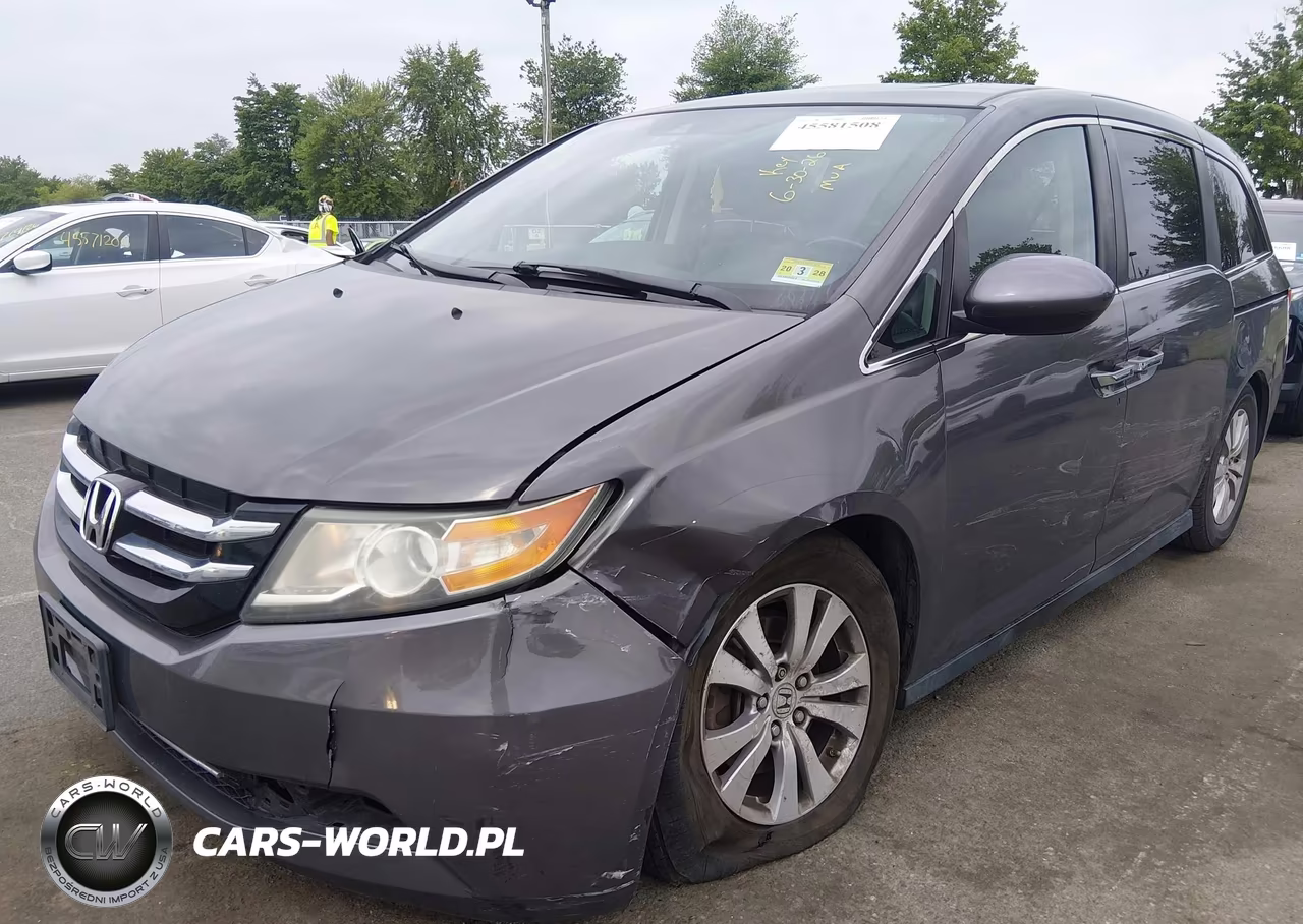2015 Honda Odyssey Ex-L VIN:5FNRL5H68FB065483 - 6