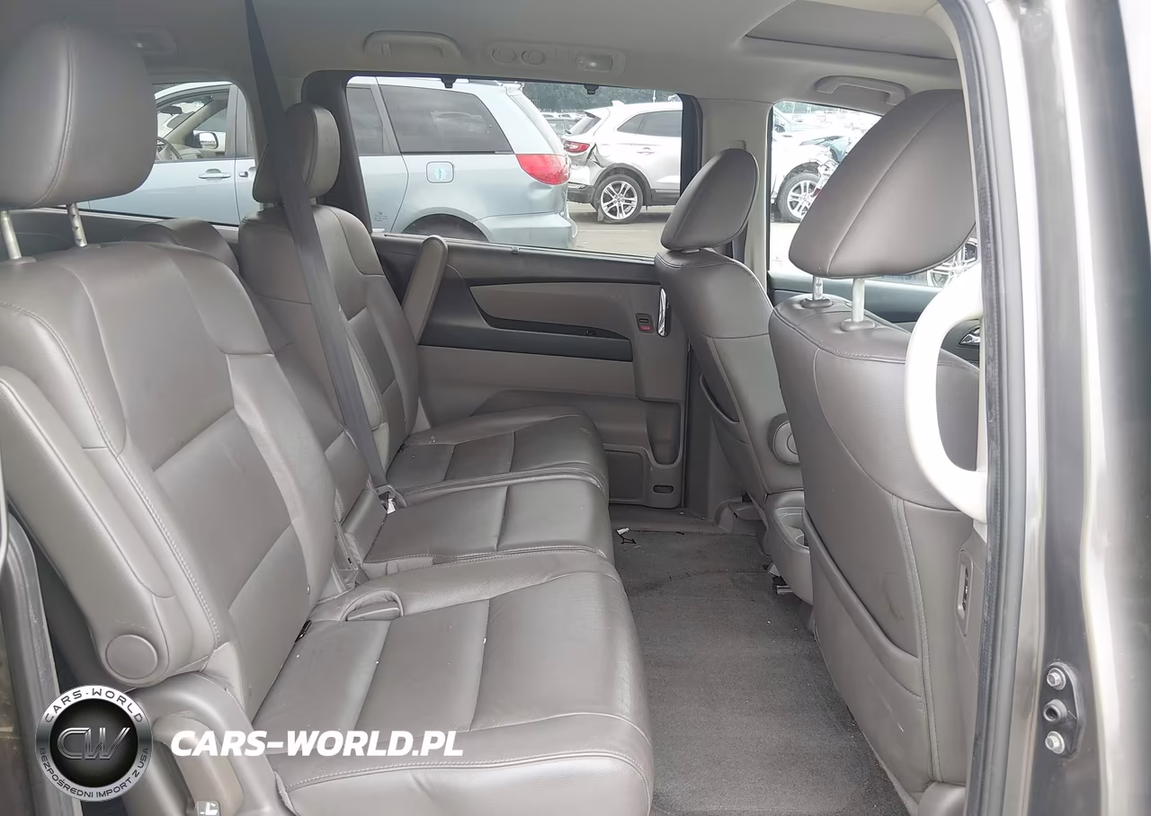 2015 Honda Odyssey Ex-L VIN:5FNRL5H68FB065483 - 8