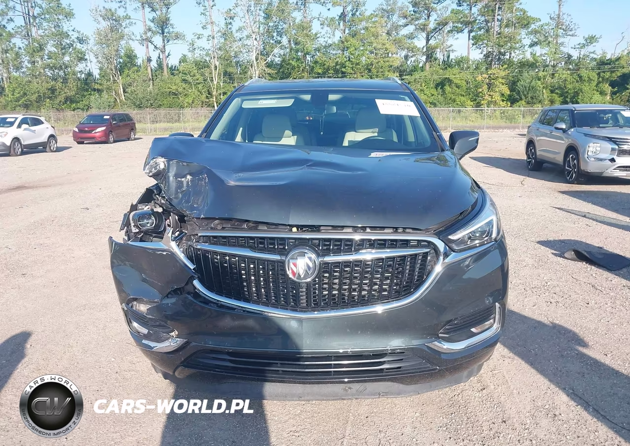 2019 Buick Enclave Fwd Essence VIN:5GAERBKWXKJ314021 - 12