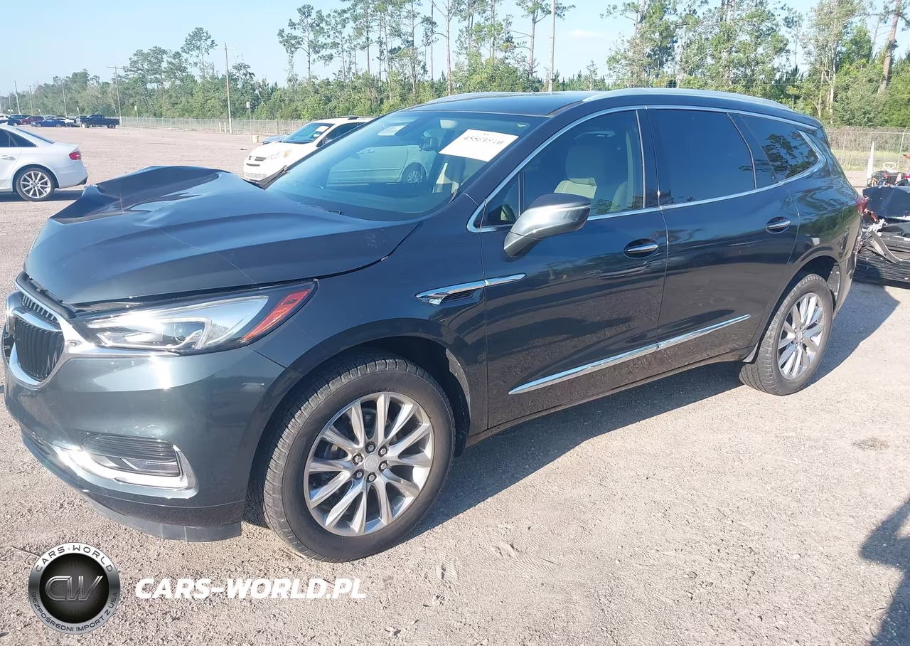 2019 Buick Enclave Fwd Essence VIN:5GAERBKWXKJ314021 - 2