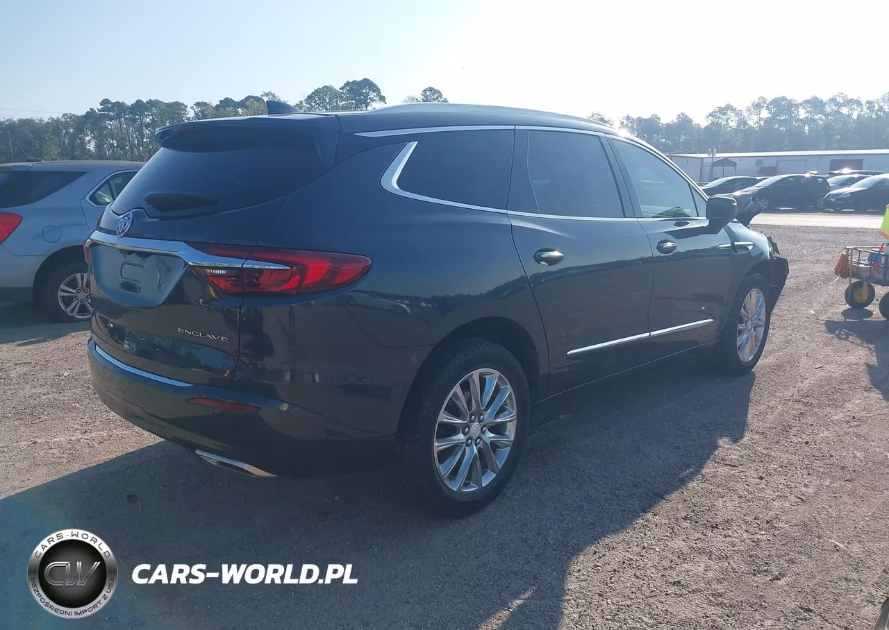 2019 Buick Enclave Fwd Essence VIN:5GAERBKWXKJ314021 - 4
