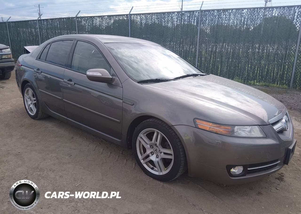 2008 Acura Tl 3.2