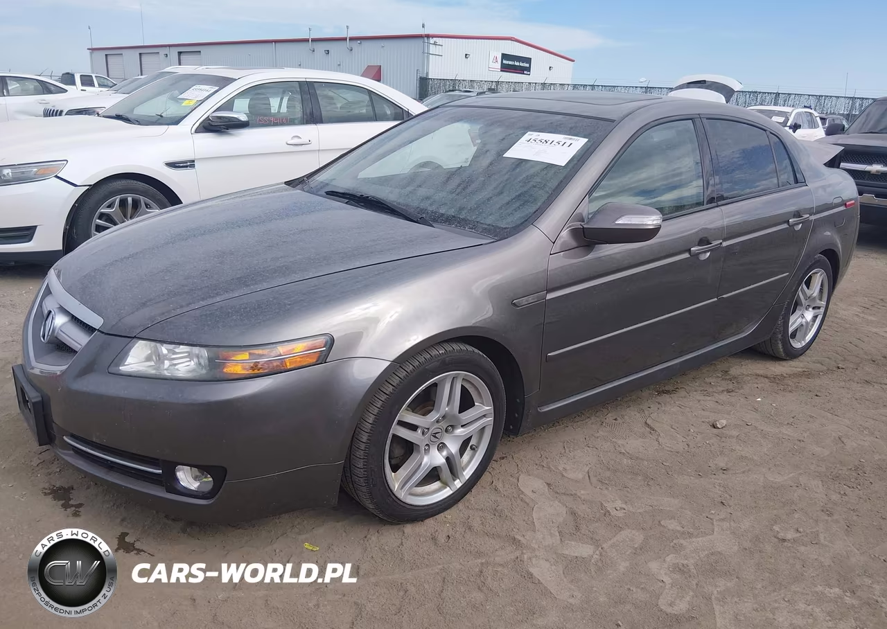 2008 Acura Tl 3.2 VIN:19UUA662X8A021858 - 2