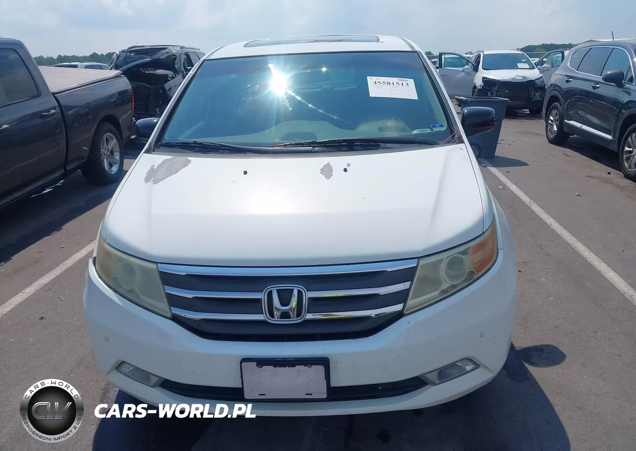2011 Honda Odyssey Touring-Touring Elite VIN:5FNRL5H98BB038272 - 12
