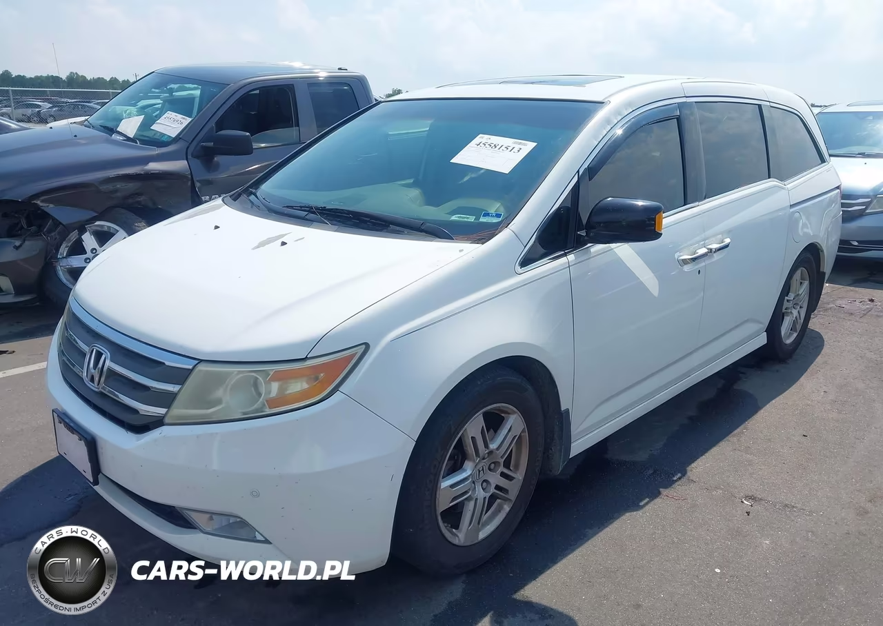 2011 Honda Odyssey Touring-Touring Elite VIN:5FNRL5H98BB038272 - 2
