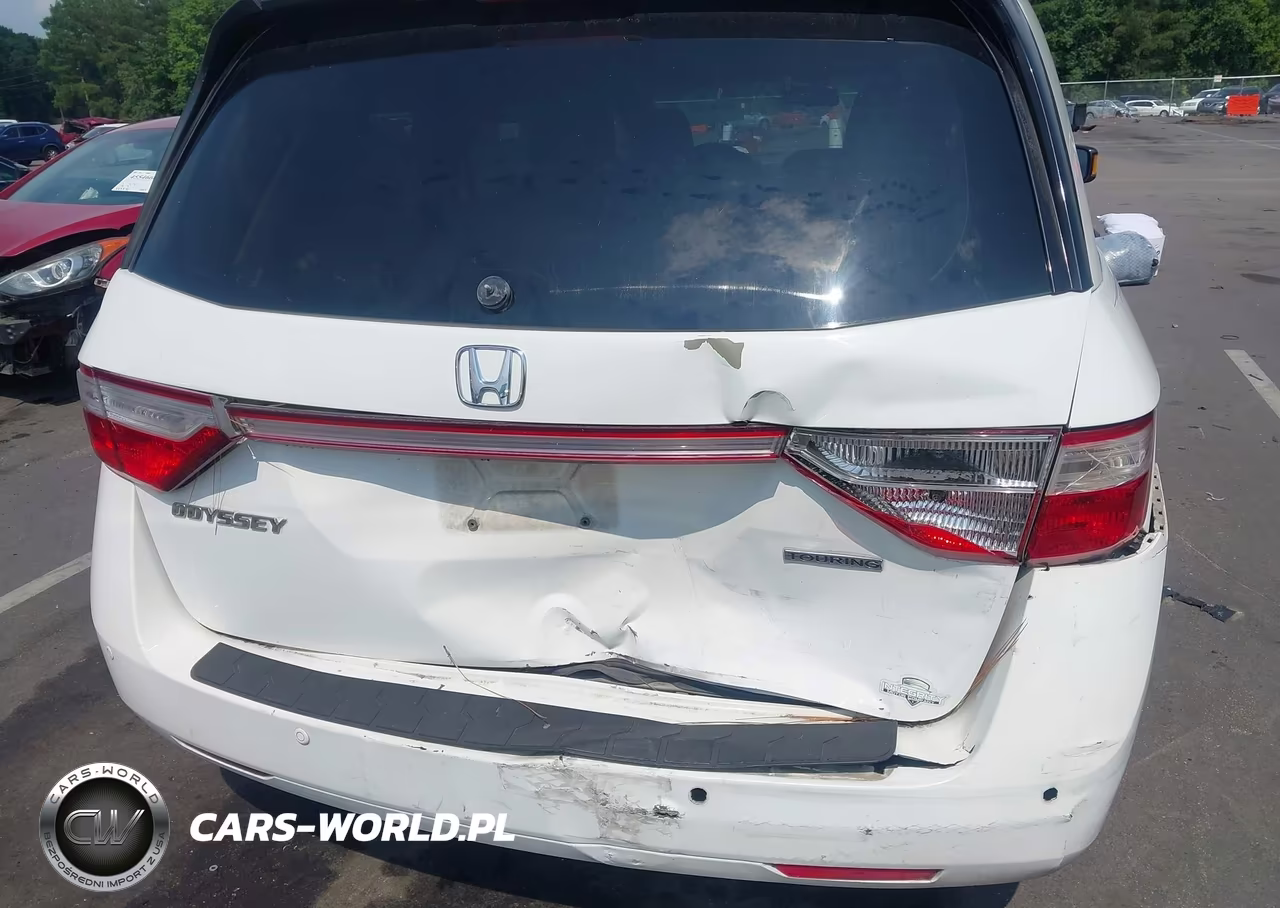 2011 Honda Odyssey Touring-Touring Elite VIN:5FNRL5H98BB038272 - 6