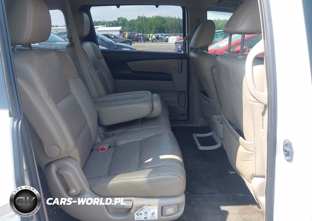 2011 Honda Odyssey Touring-Touring Elite VIN:5FNRL5H98BB038272 - 8