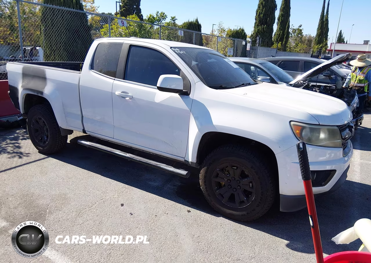 2016 Chevrolet Colorado 2Wd Lt