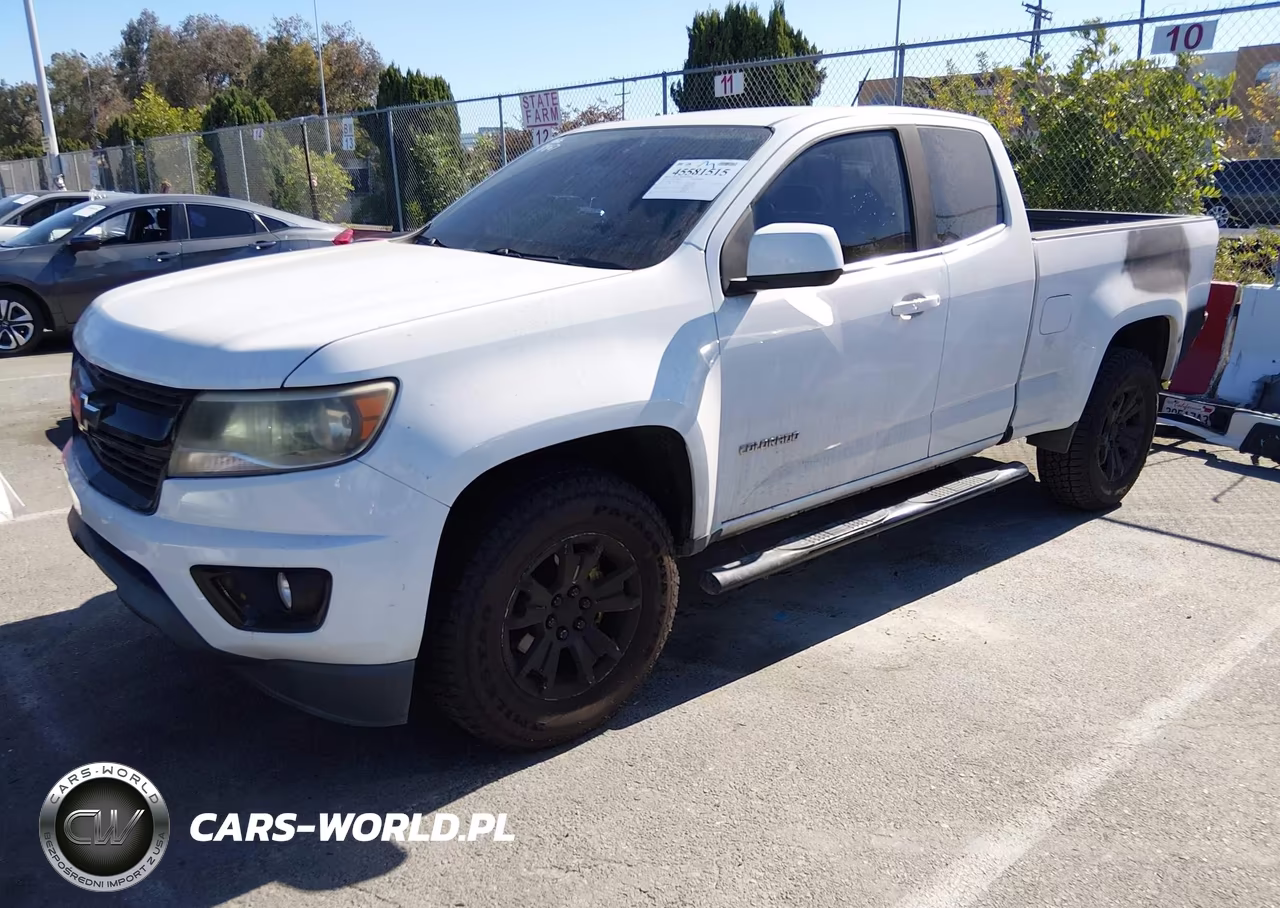 2016 Chevrolet Colorado 2Wd Lt VIN:1GCHSCEA0G1279163 - 2