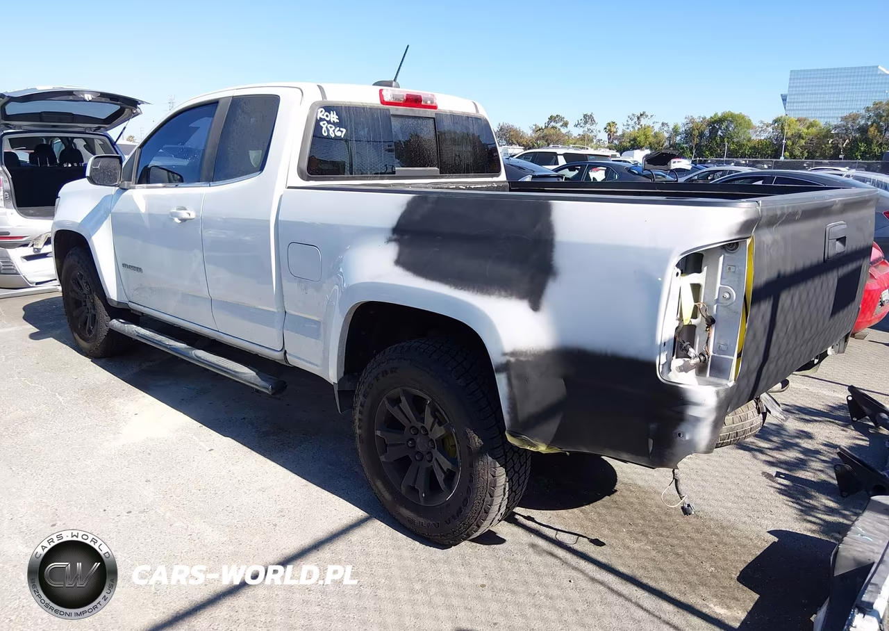 2016 Chevrolet Colorado 2Wd Lt VIN:1GCHSCEA0G1279163 - 3