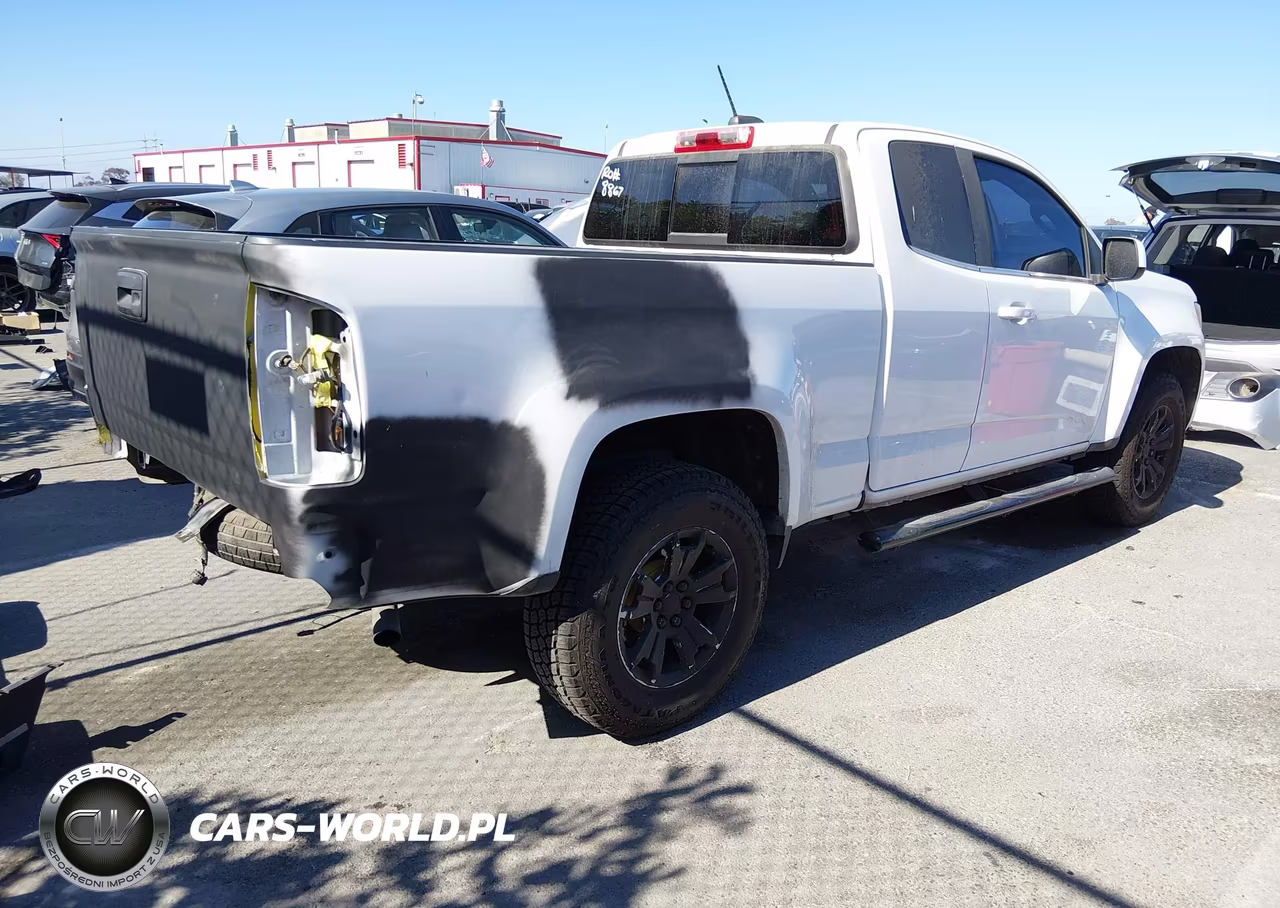 2016 Chevrolet Colorado 2Wd Lt VIN:1GCHSCEA0G1279163 - 4