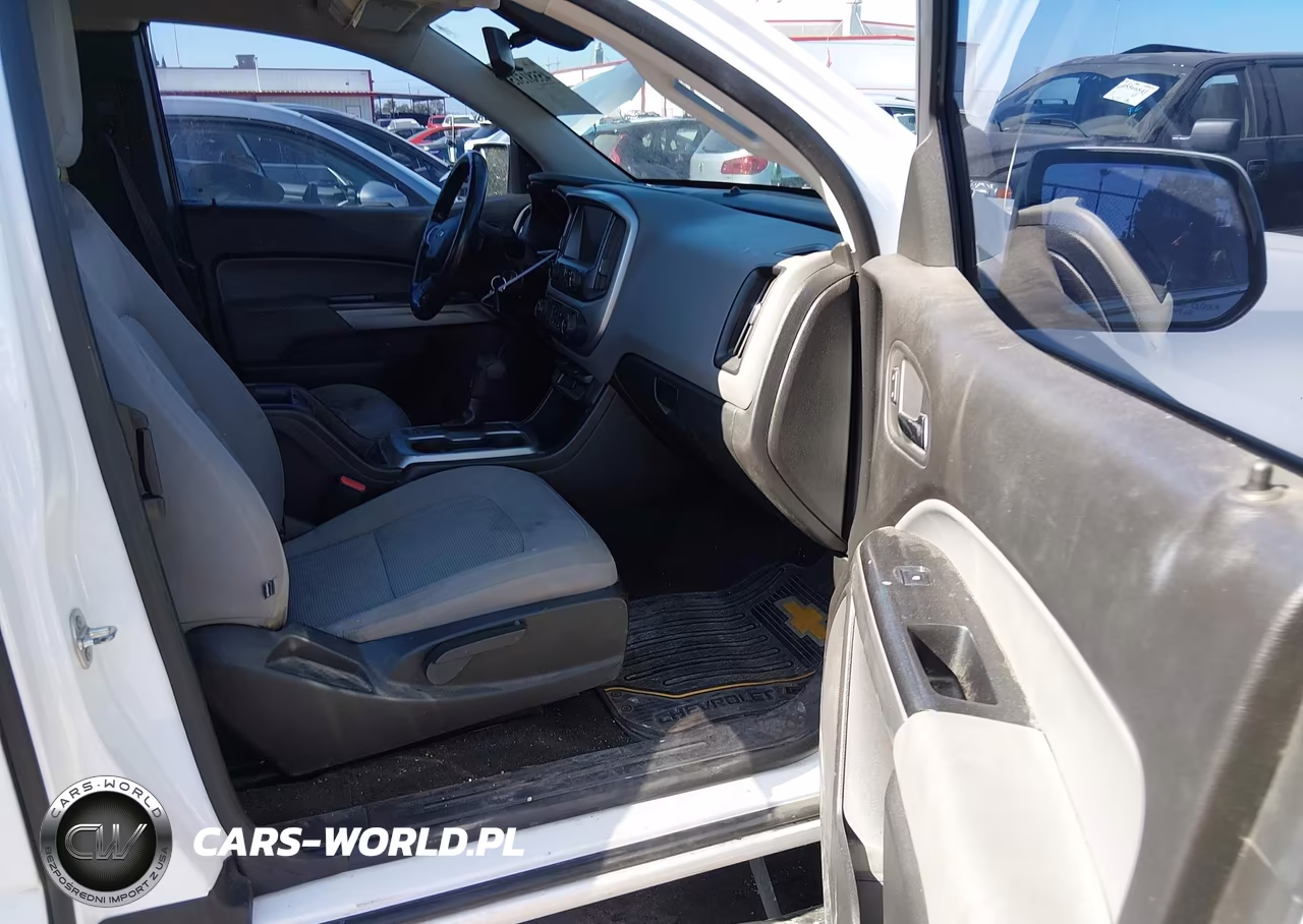 2016 Chevrolet Colorado 2Wd Lt VIN:1GCHSCEA0G1279163 - 5