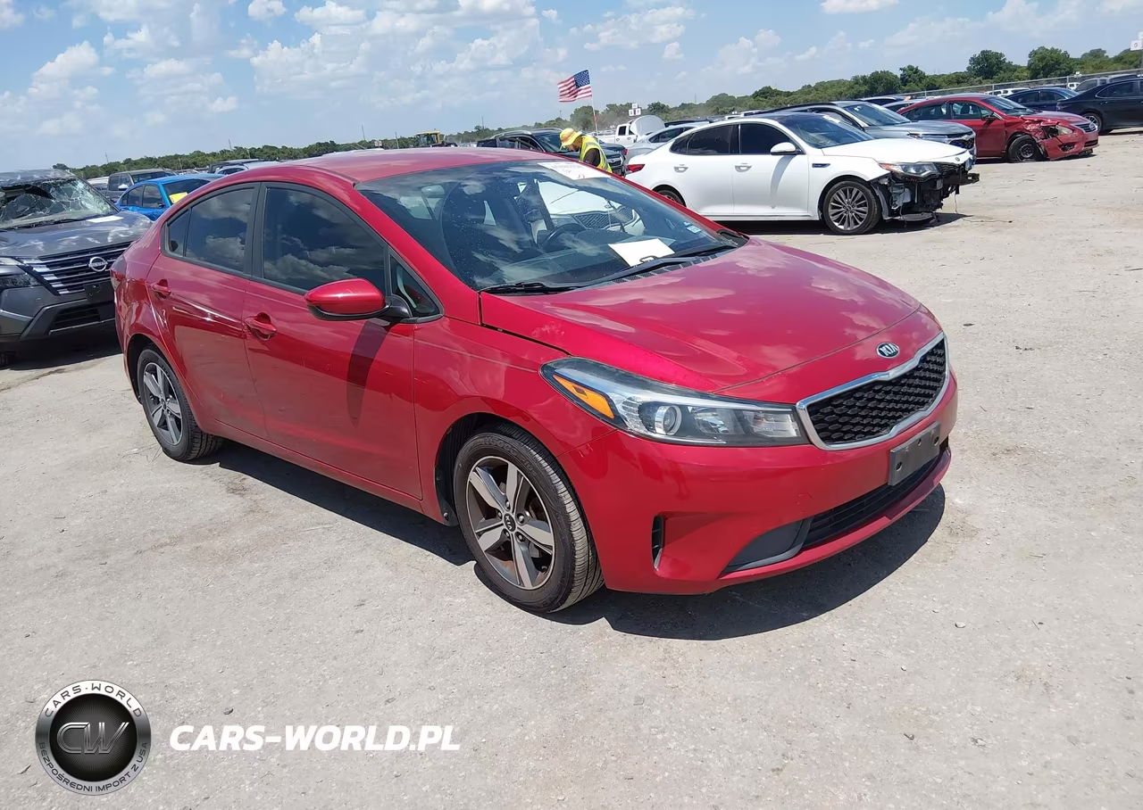 2018 Kia Forte S