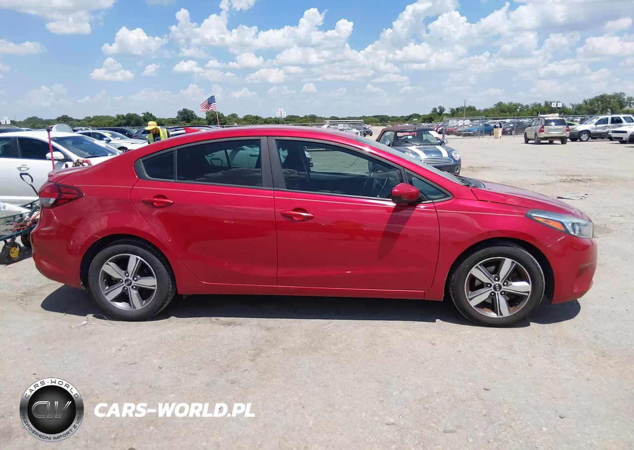 2018 Kia Forte S VIN:3KPFL4A79JE279445 - 13