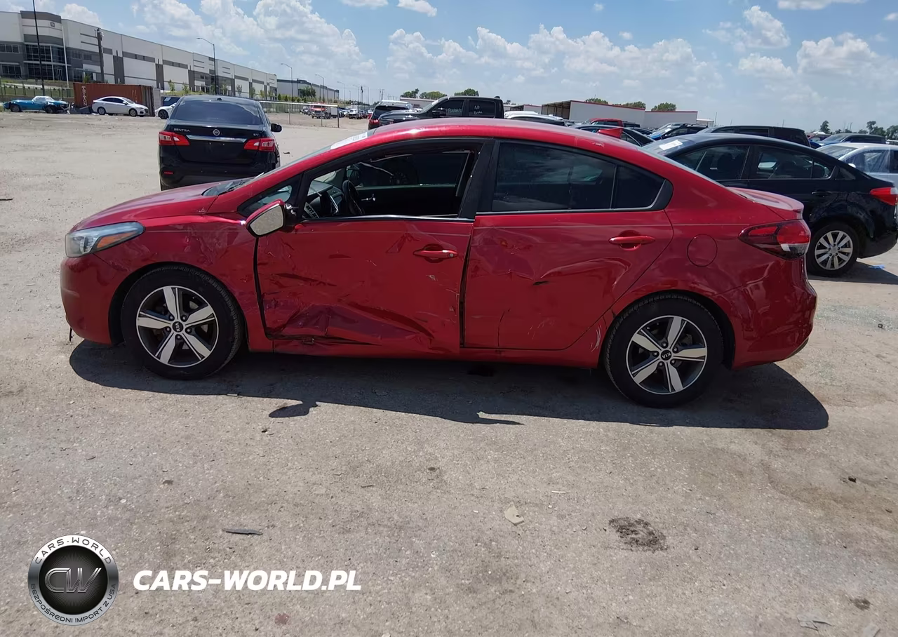 2018 Kia Forte S VIN:3KPFL4A79JE279445 - 14