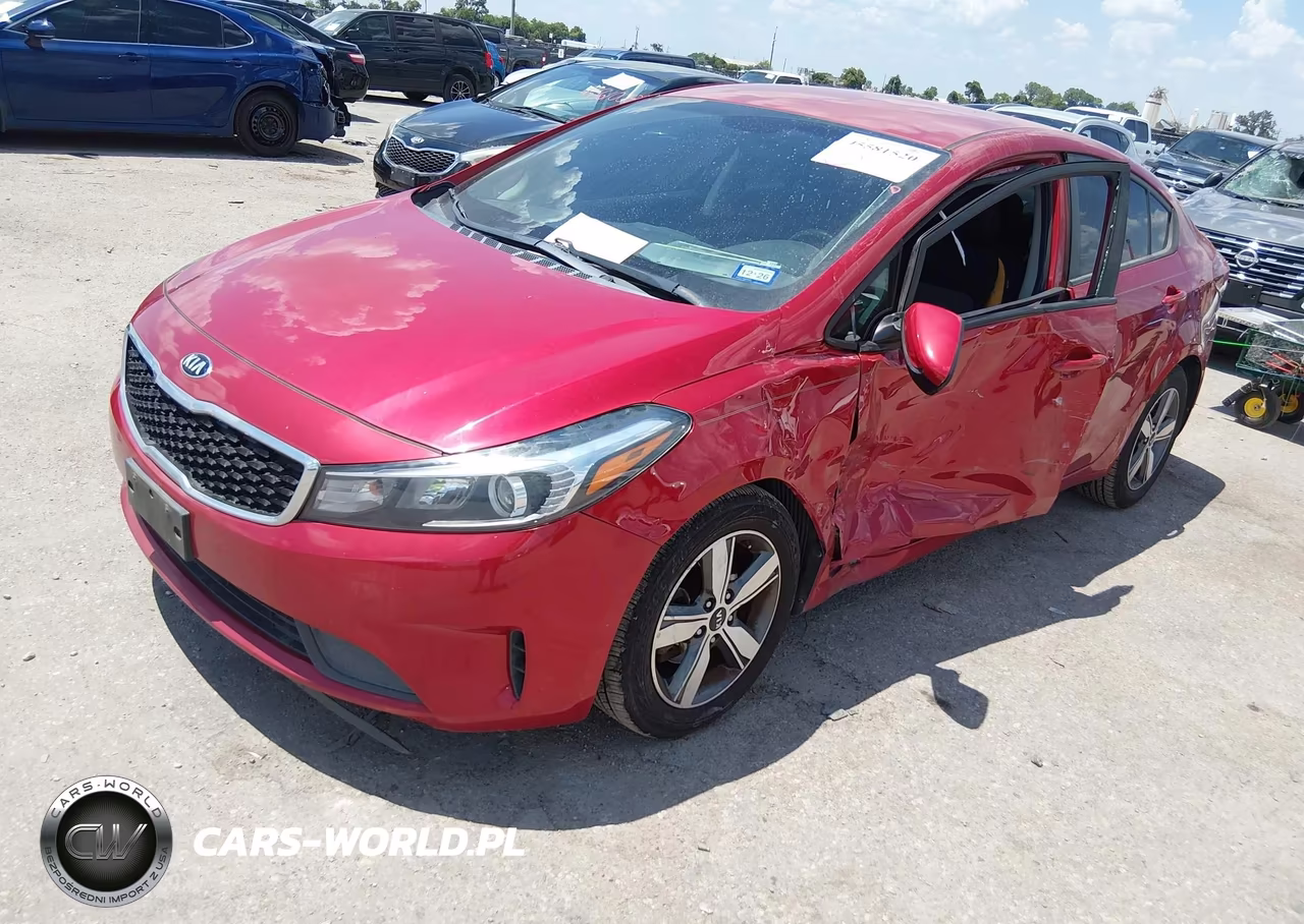 2018 Kia Forte S VIN:3KPFL4A79JE279445 - 2