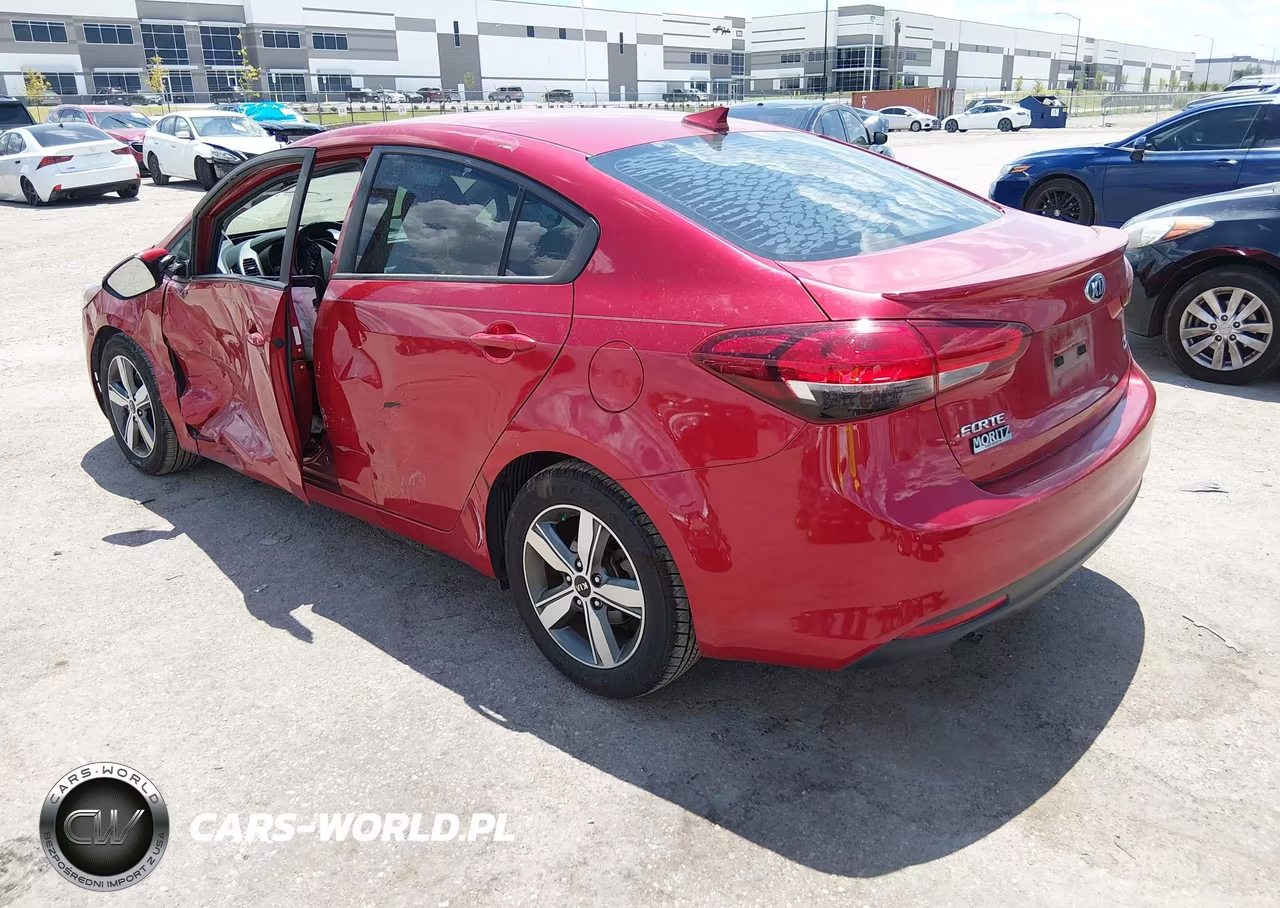 2018 Kia Forte S VIN:3KPFL4A79JE279445 - 3
