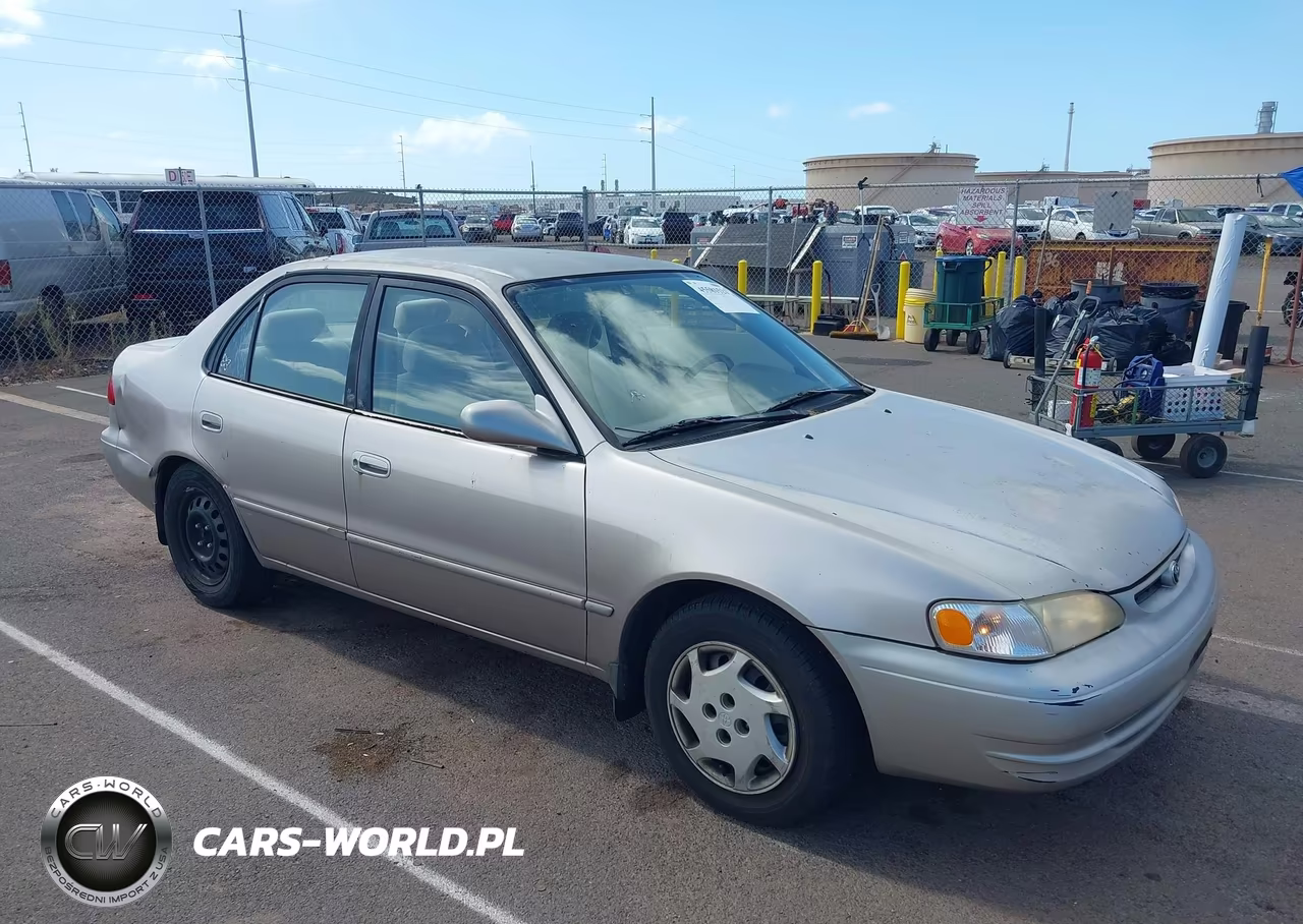 1999 Toyota Corolla Le