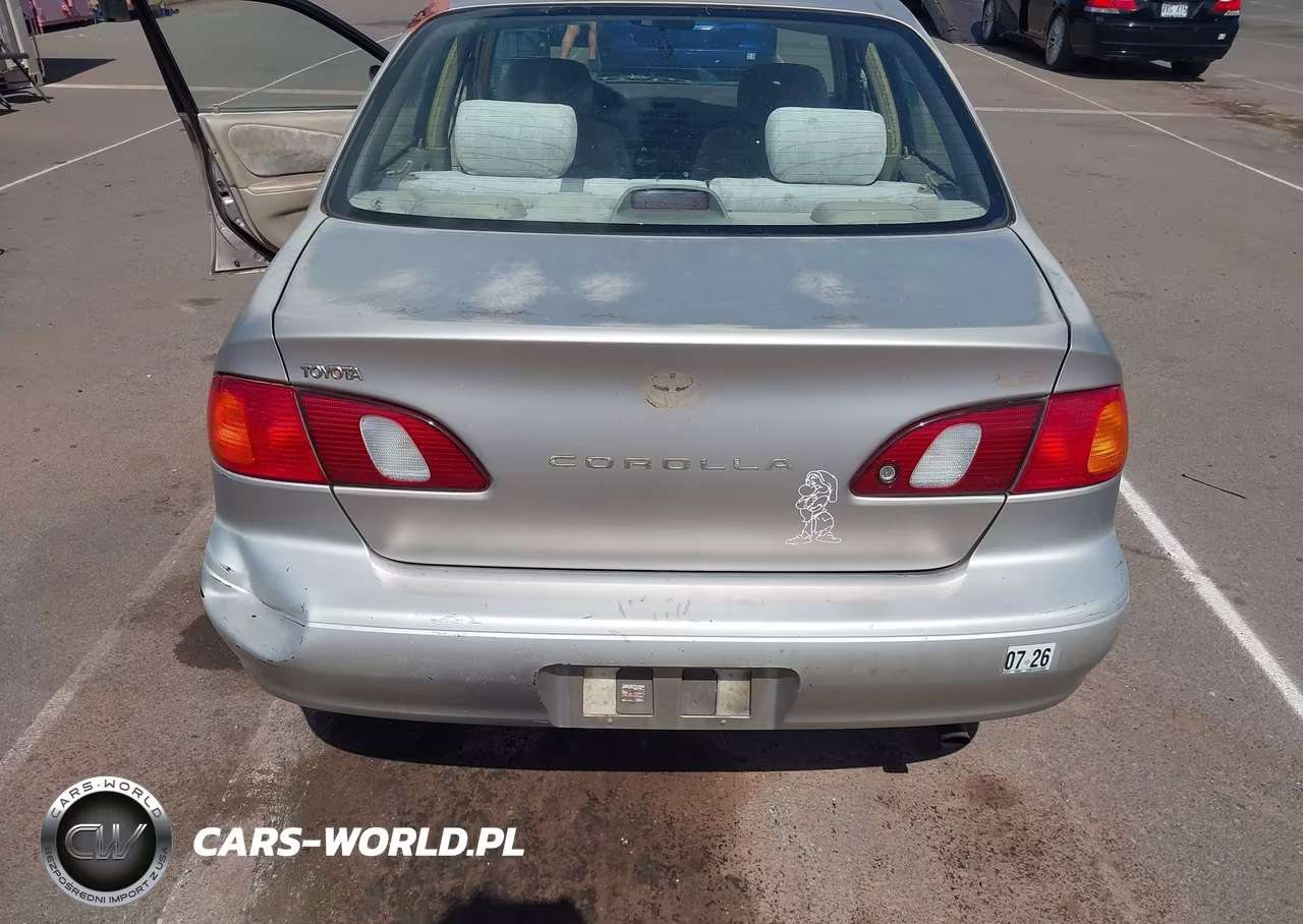1999 Toyota Corolla Le VIN:1NXBR12E1XZ232084 - 12