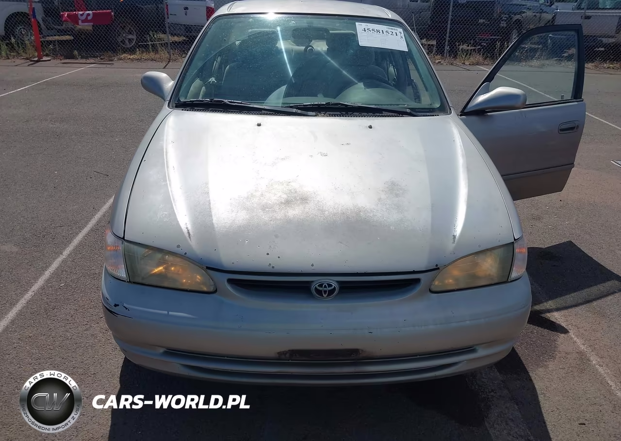 1999 Toyota Corolla Le VIN:1NXBR12E1XZ232084 - 13