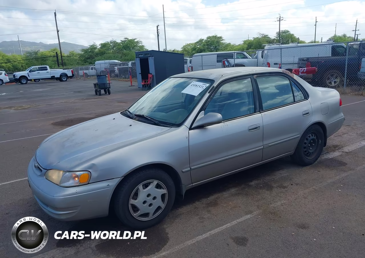 1999 Toyota Corolla Le VIN:1NXBR12E1XZ232084 - 2