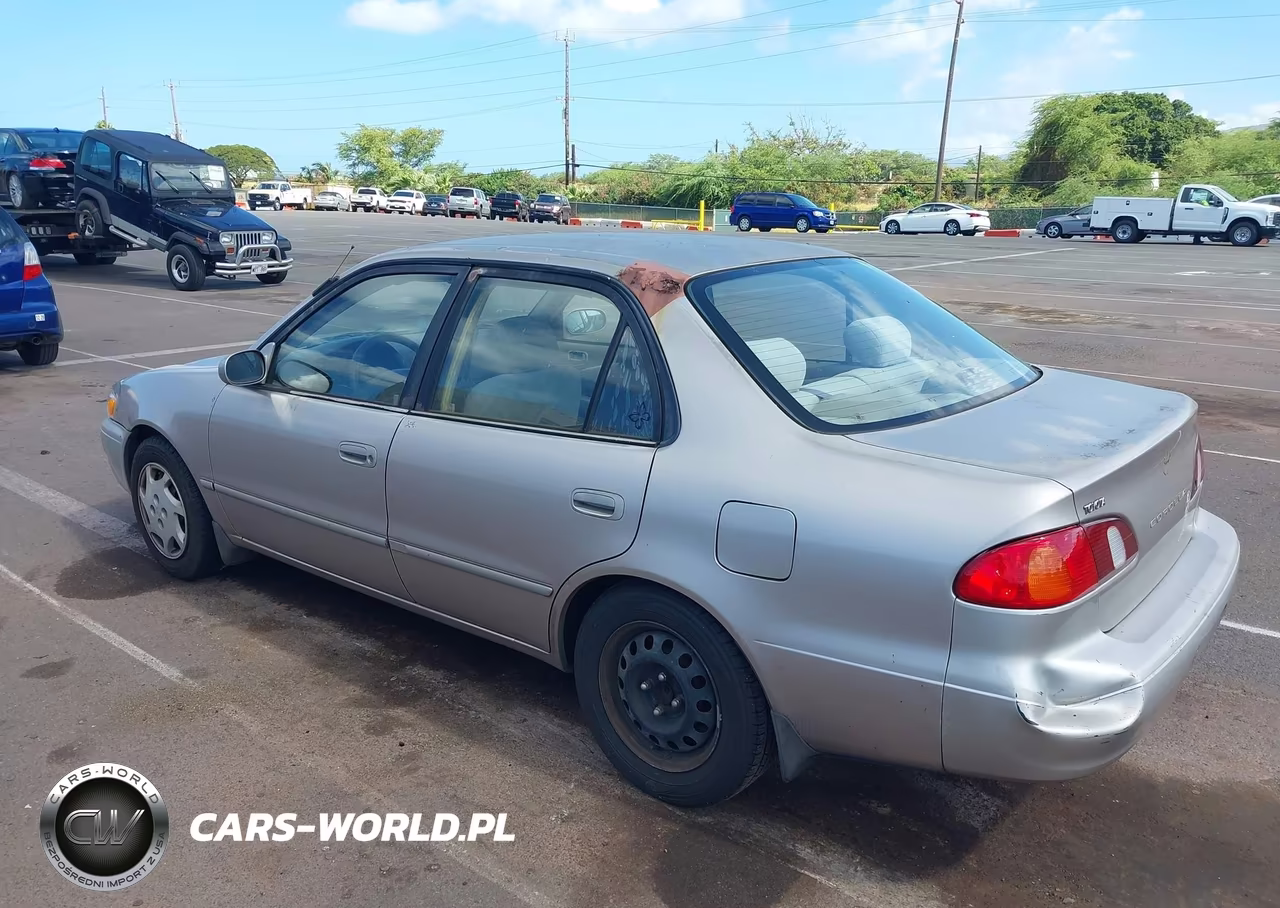 1999 Toyota Corolla Le VIN:1NXBR12E1XZ232084 - 3