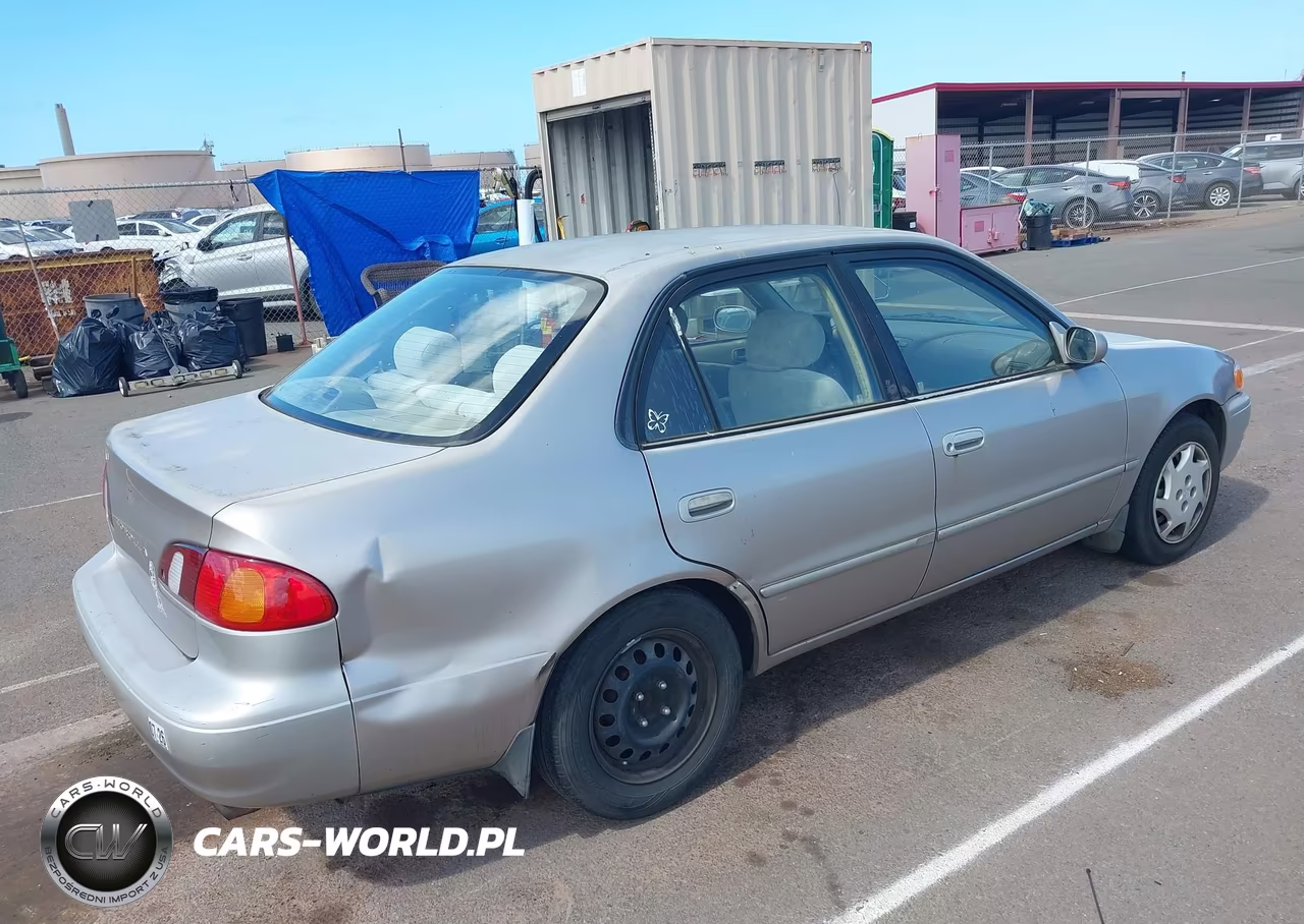 1999 Toyota Corolla Le VIN:1NXBR12E1XZ232084 - 4