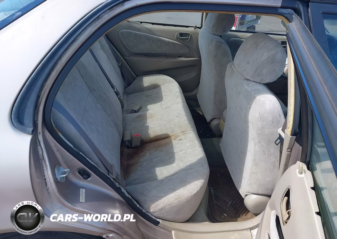 1999 Toyota Corolla Le VIN:1NXBR12E1XZ232084 - 8