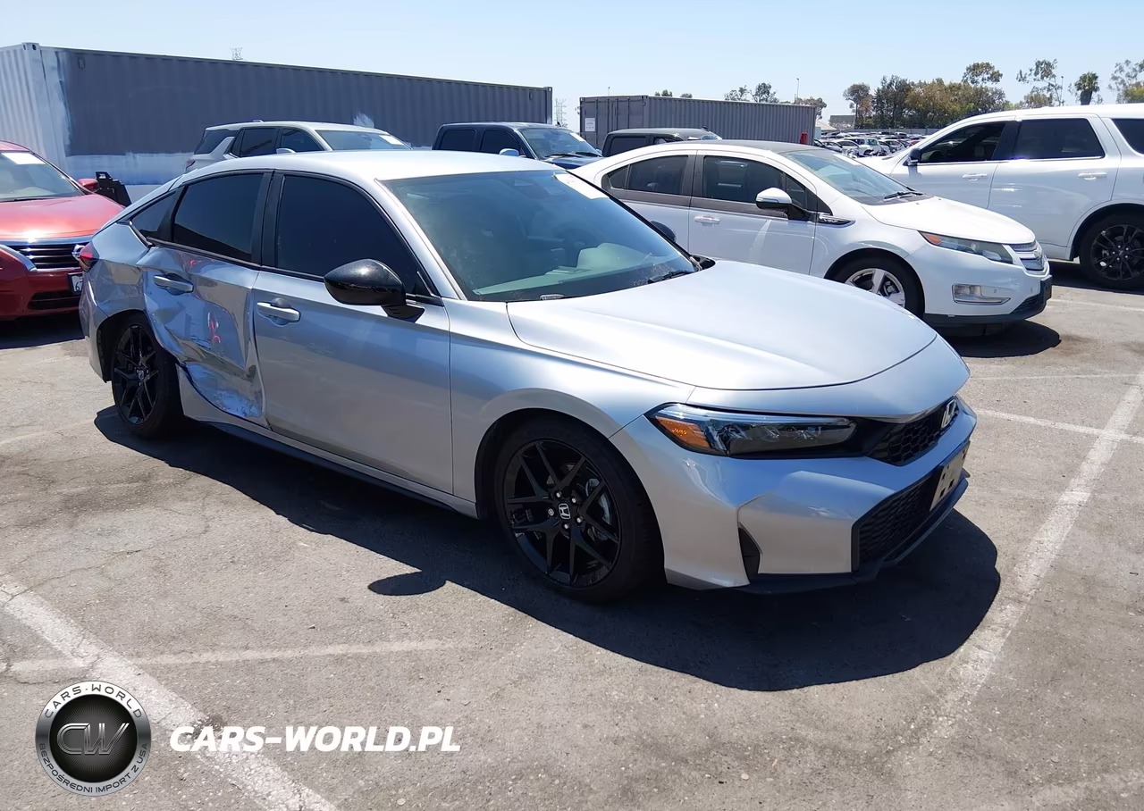 2026 Honda Civic Sport – zdjęcie 1 z 16