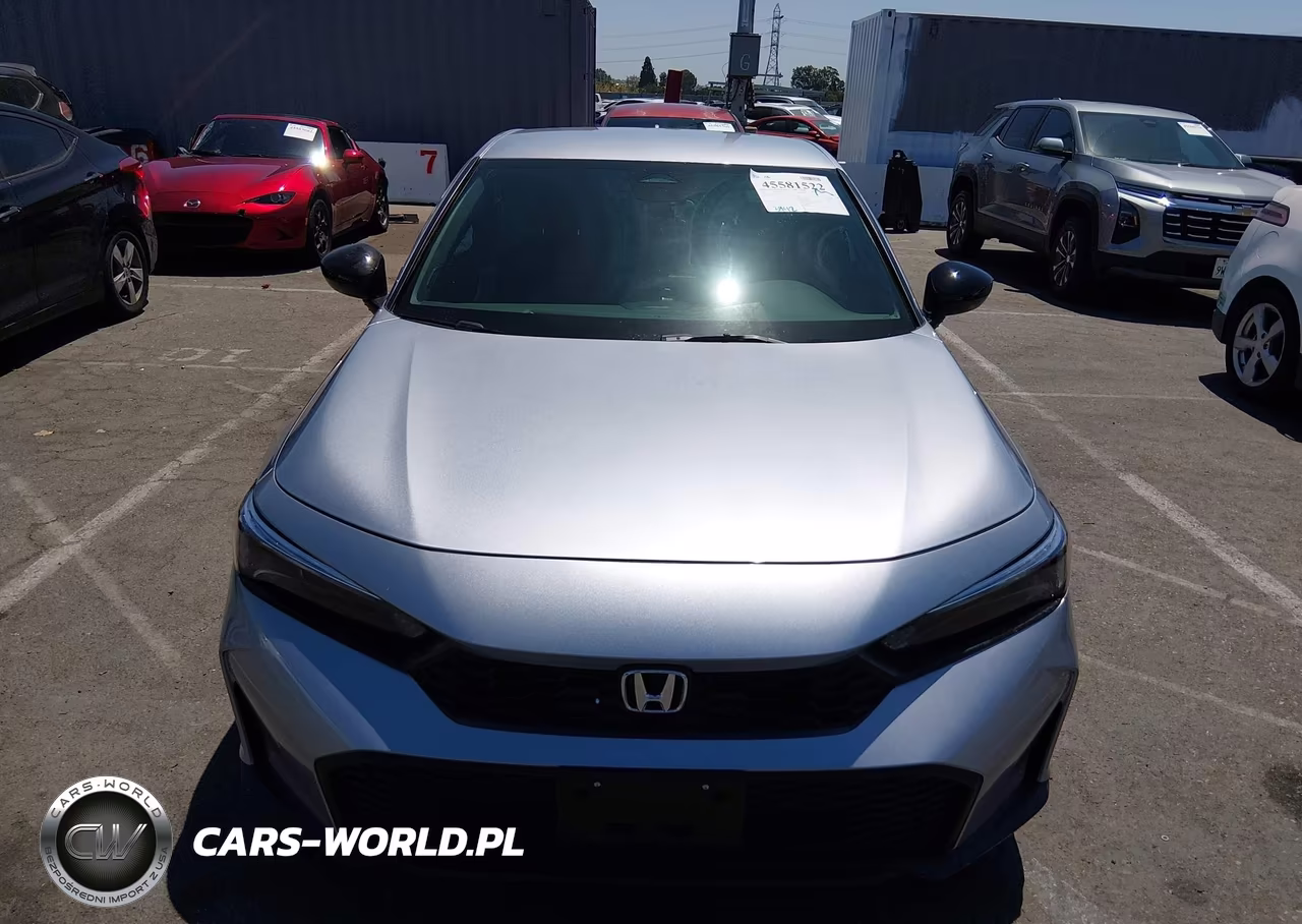 2026 Honda Civic Sport VIN:19XFL2H82TE014873 - 12